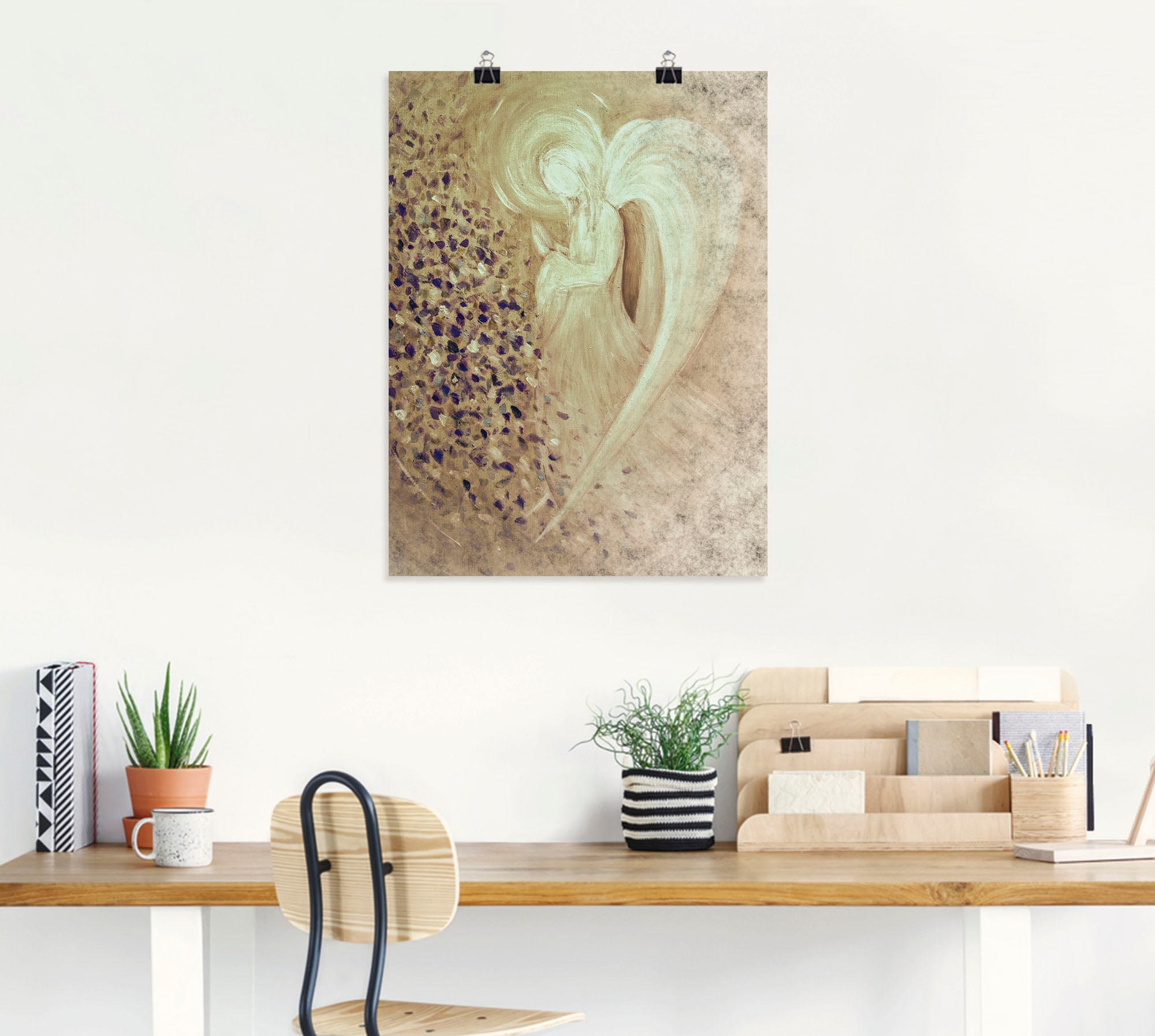 Artland Wandbild »Engel I«, Religion, (1 St.), als Leinwandbild, Poster, Wandaufkleber in verschied. Größen