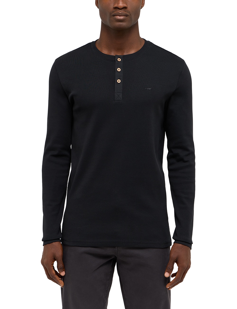 MUSTANG Langarmshirt »Style Arminto«