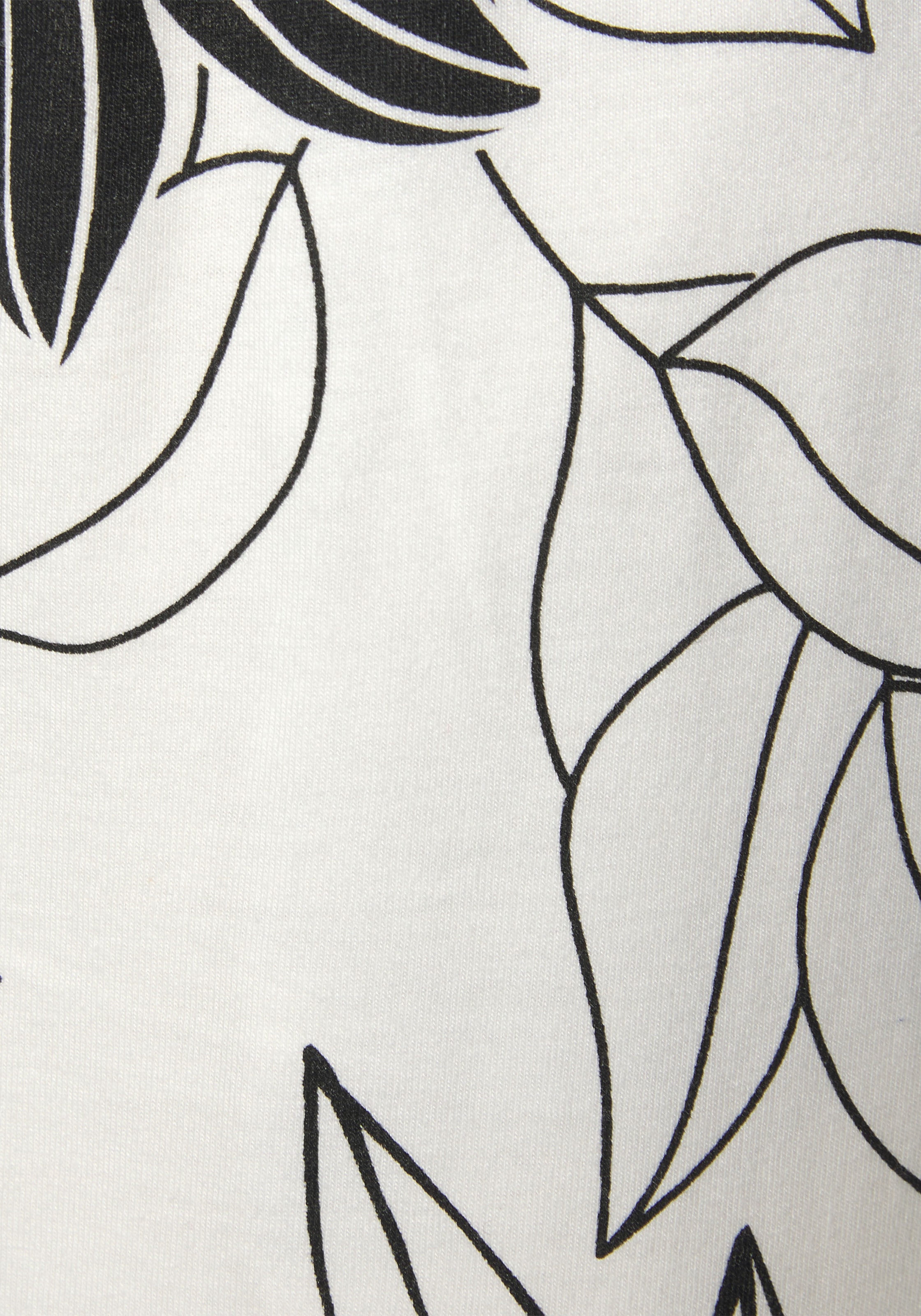 LASCANA Schlafhose  mit floralem Druck