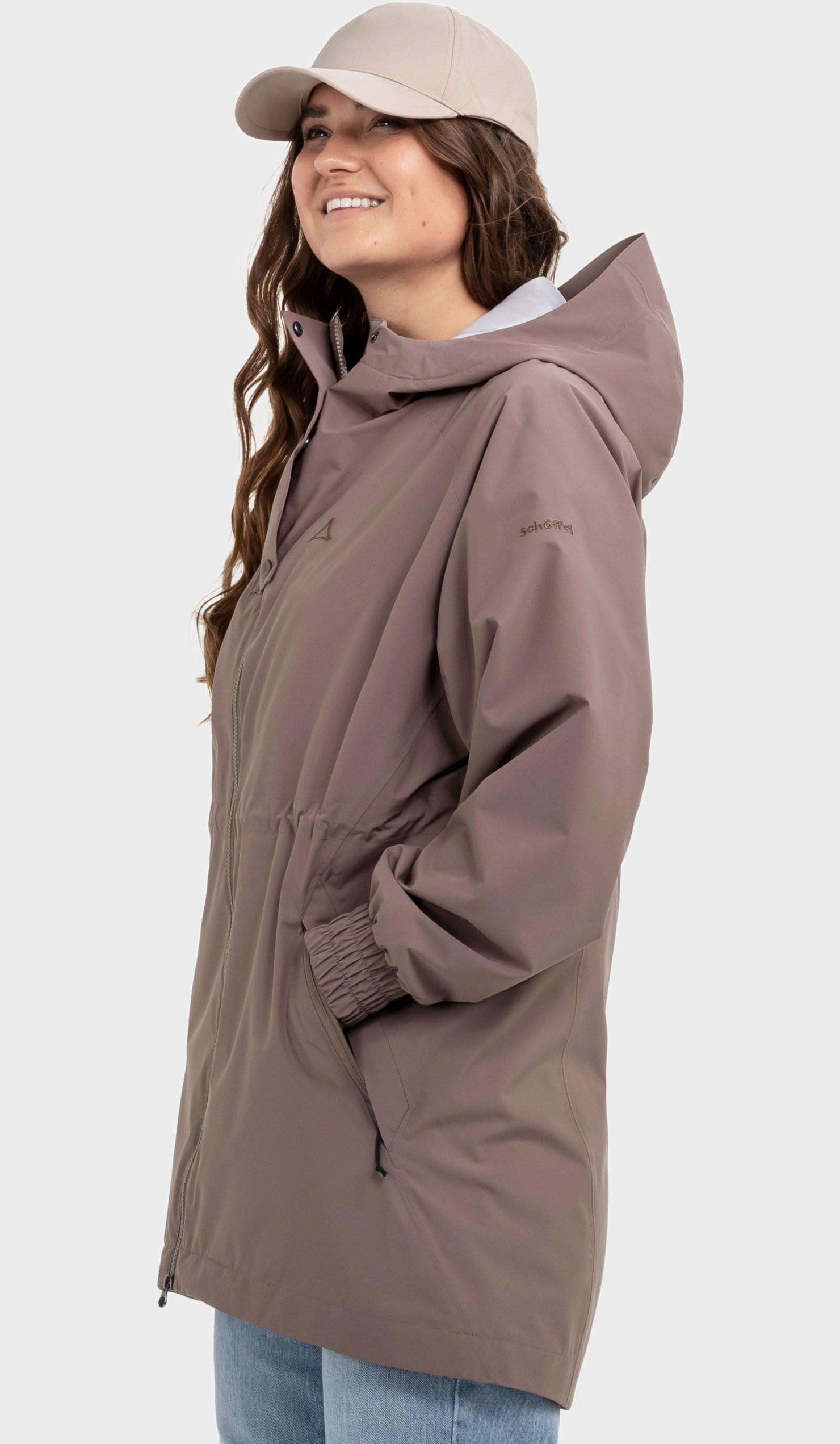 Schöffel Parka »Parka Style Bohorok WMS« mit Kapuze