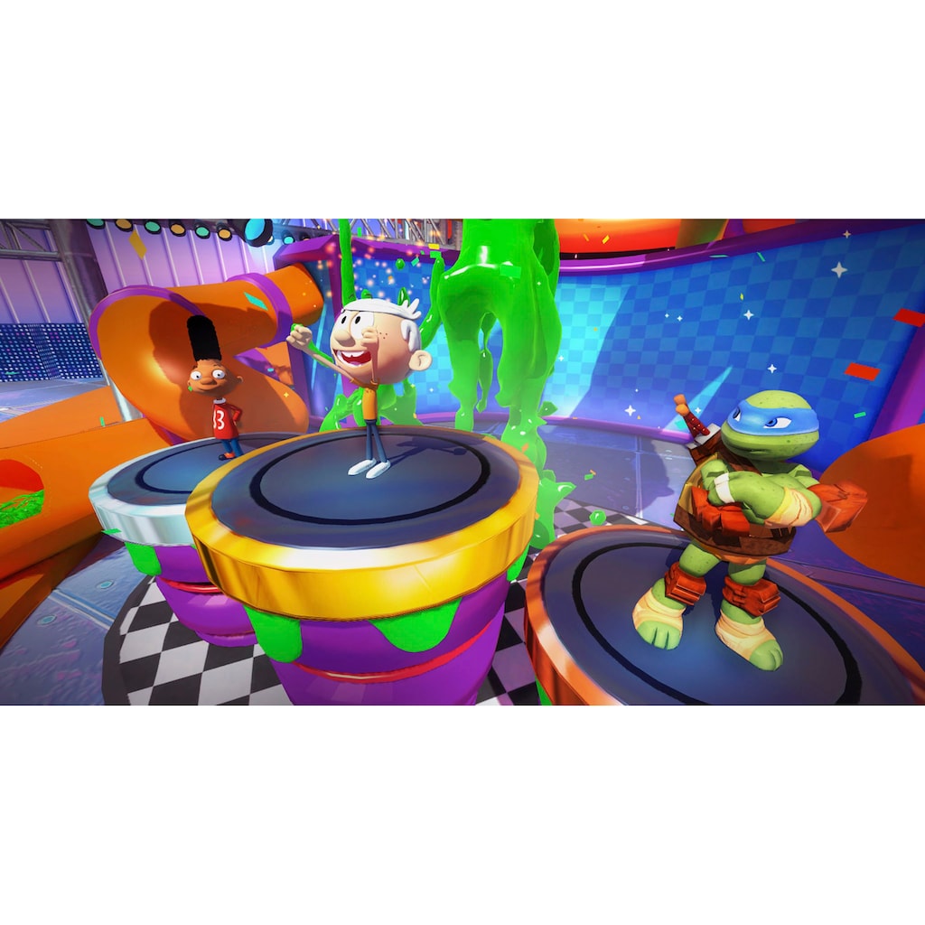 Maximum Games Spielesoftware »Nickelodeon Kart Racers: Grand Prix«, Nintendo Switch