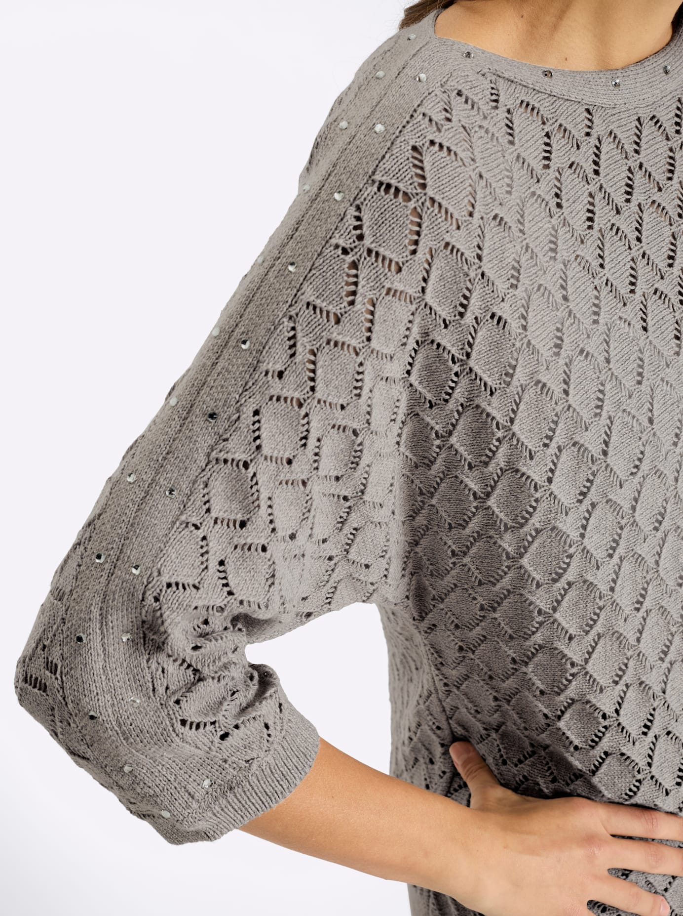 Lady Ajourpullover »Ajour-Pullover«
