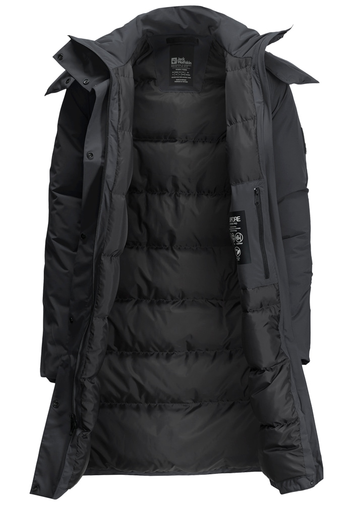 Jack Wolfskin Funktionsmantel »LUISENPLATZ COAT W«