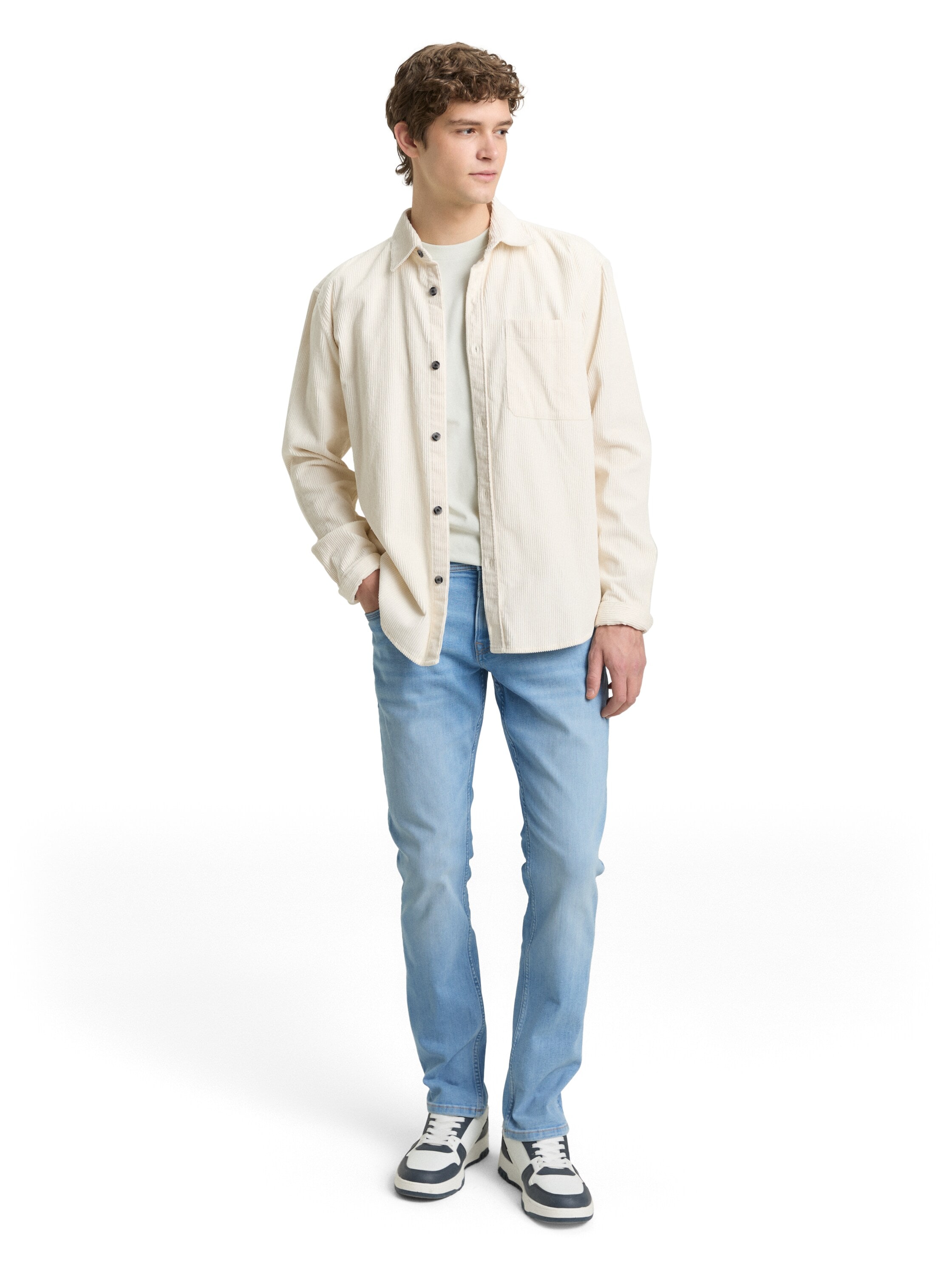 TOM TAILOR Denim Straight-Jeans im klassischen 5-Pocket-Design