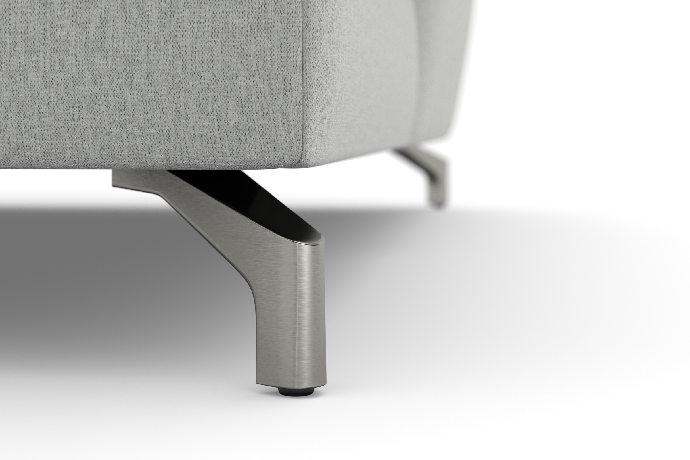 sit&more Wohnlandschaft »Scarlett U-Form«, inklusive Kopfteilverstellung, wahlweise mit Bettfunktion, Bettkasten