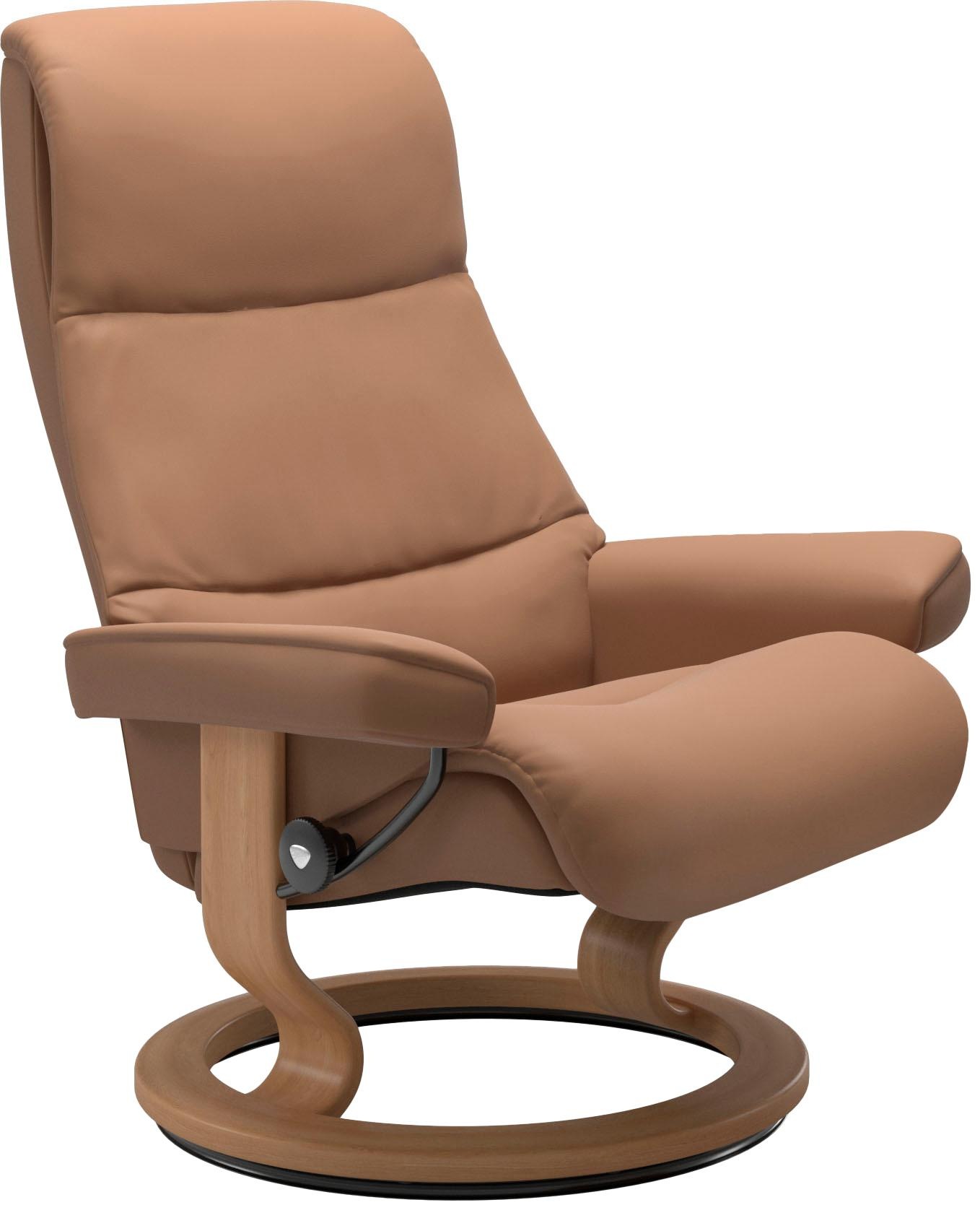Stressless® Relaxsessel »View«, mit Classic Base, Größe S,Gestell Eiche