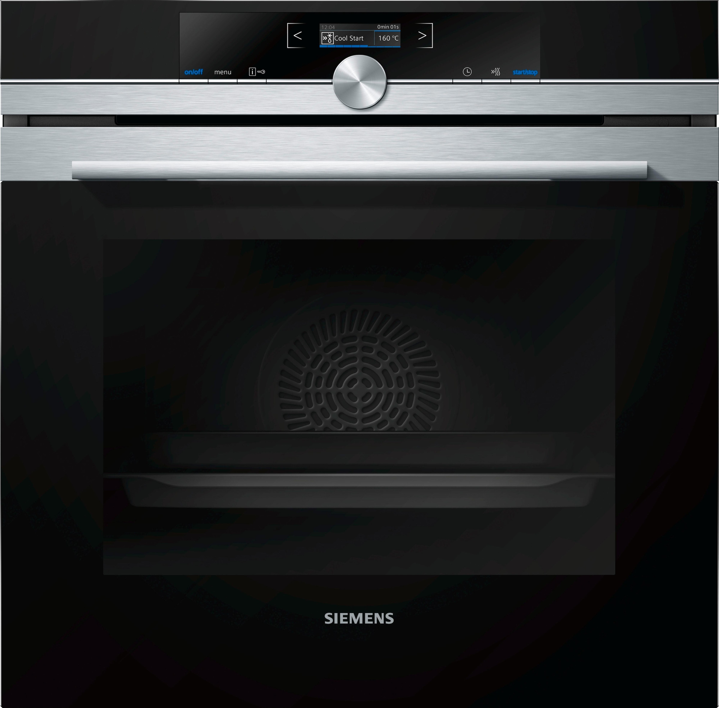 SIEMENS Pyrolyse Backofen  »HB674GBS1A+«, mit Teleskopauszug nachrüstbar, Pyrolyse-Selbstreinigung, mit activClean
