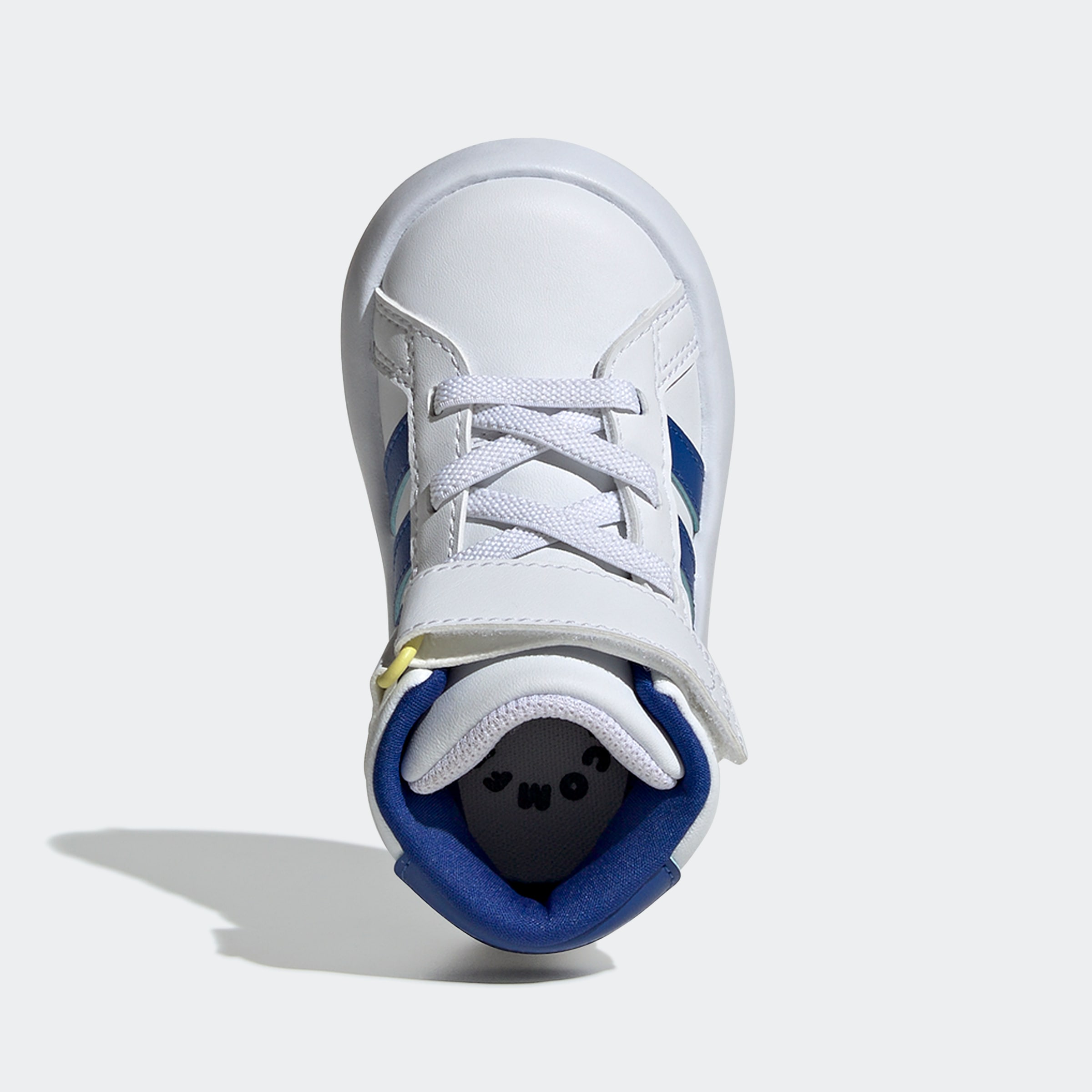 adidas Sportswear Sneaker »GRAND COURT MID KIDS«, Design auf den Spuren des adidas Superstar, für Kinder