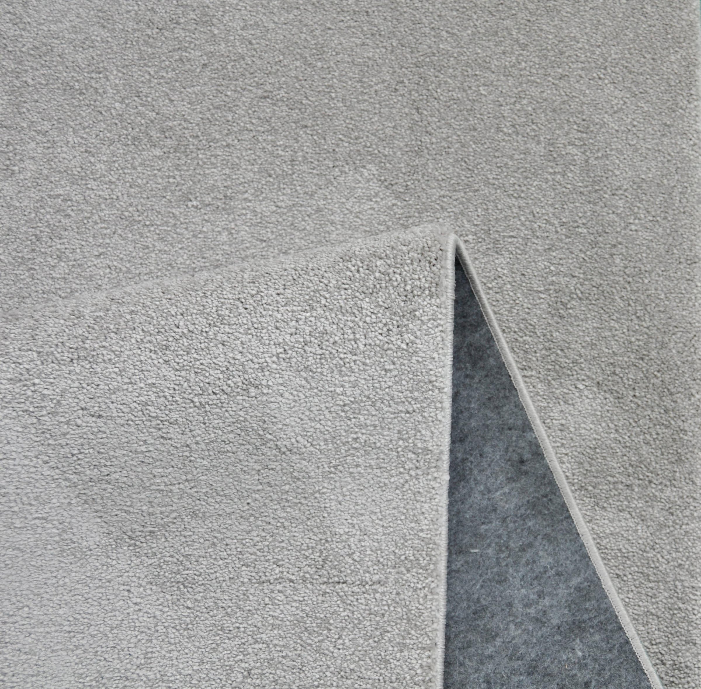 merinos Teppich »Montana« rechteckig 20 mm Höhe Kurzflor, Uni-Farben, besonders weich