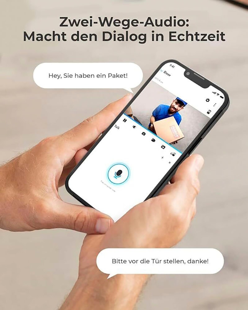 Reolink Überwachungskamera »P434 PoE Cam«, Außenbereich