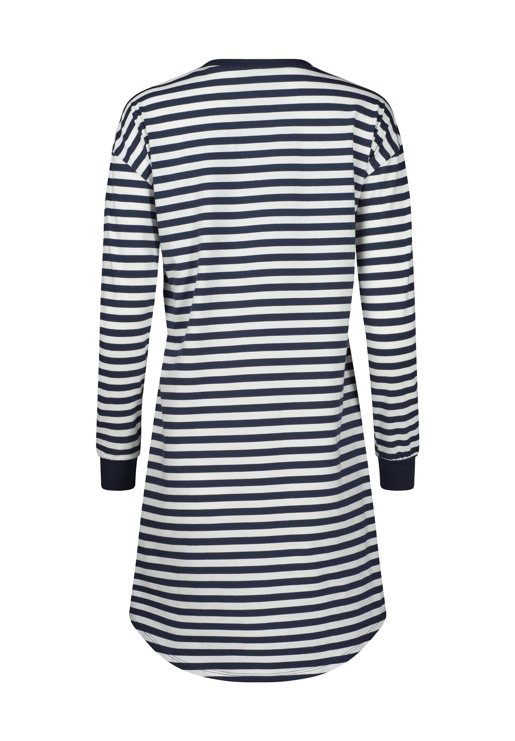 Skiny Sleepshirt »Night In Mix & Match« mit Rundhalsausschnitt, langärmelig, Cotton-Mix, bequem