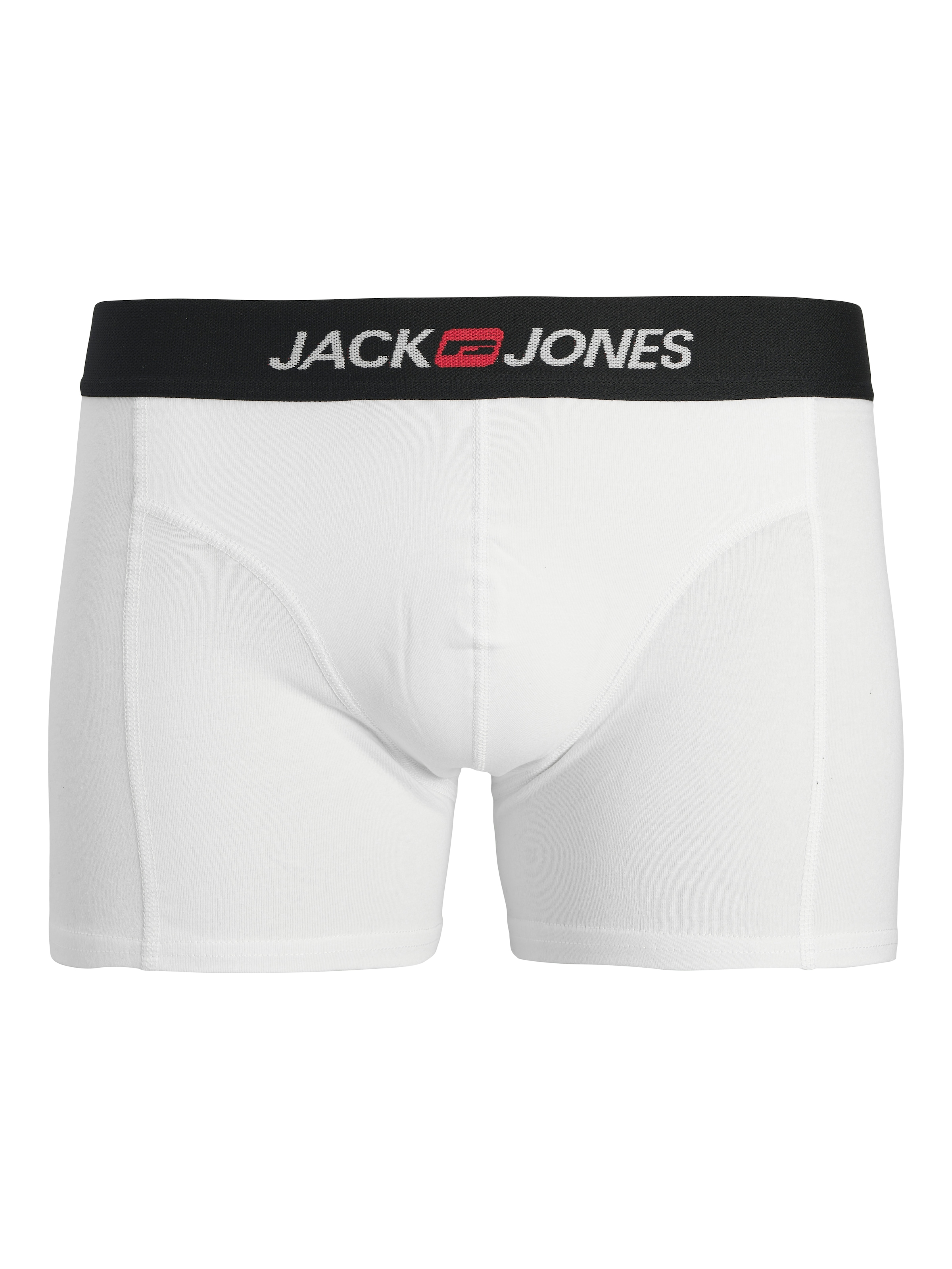 Jack & Jones Trunk »JACOLD – Boxershorts mit farbigem Bund im 6er-Pack« Packung, 6 Stk. Druck, modisch, regular fit, Jersey