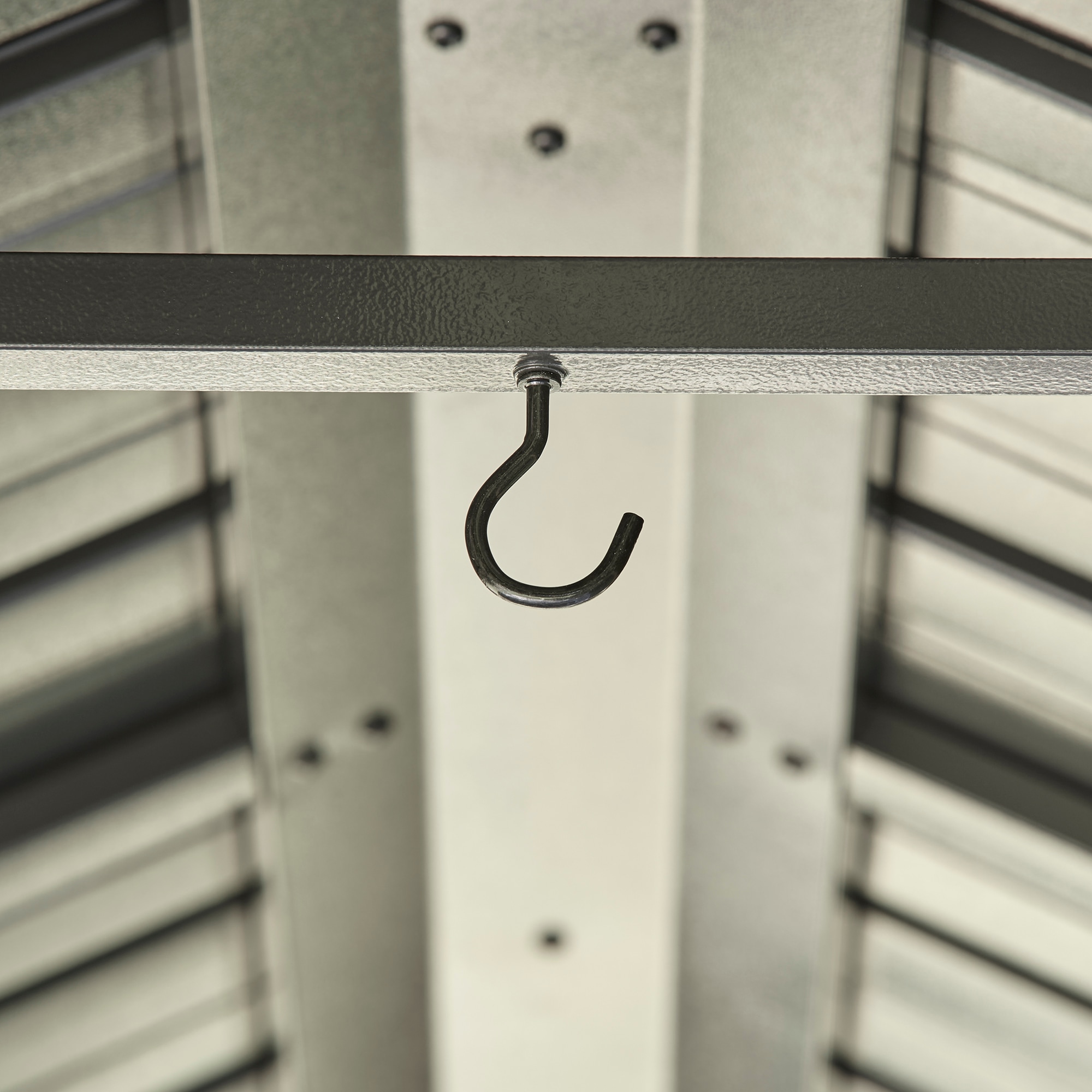 Sojag Pavillon »Lito 1012 Natur« Massive Konstruktion aus Aluminium