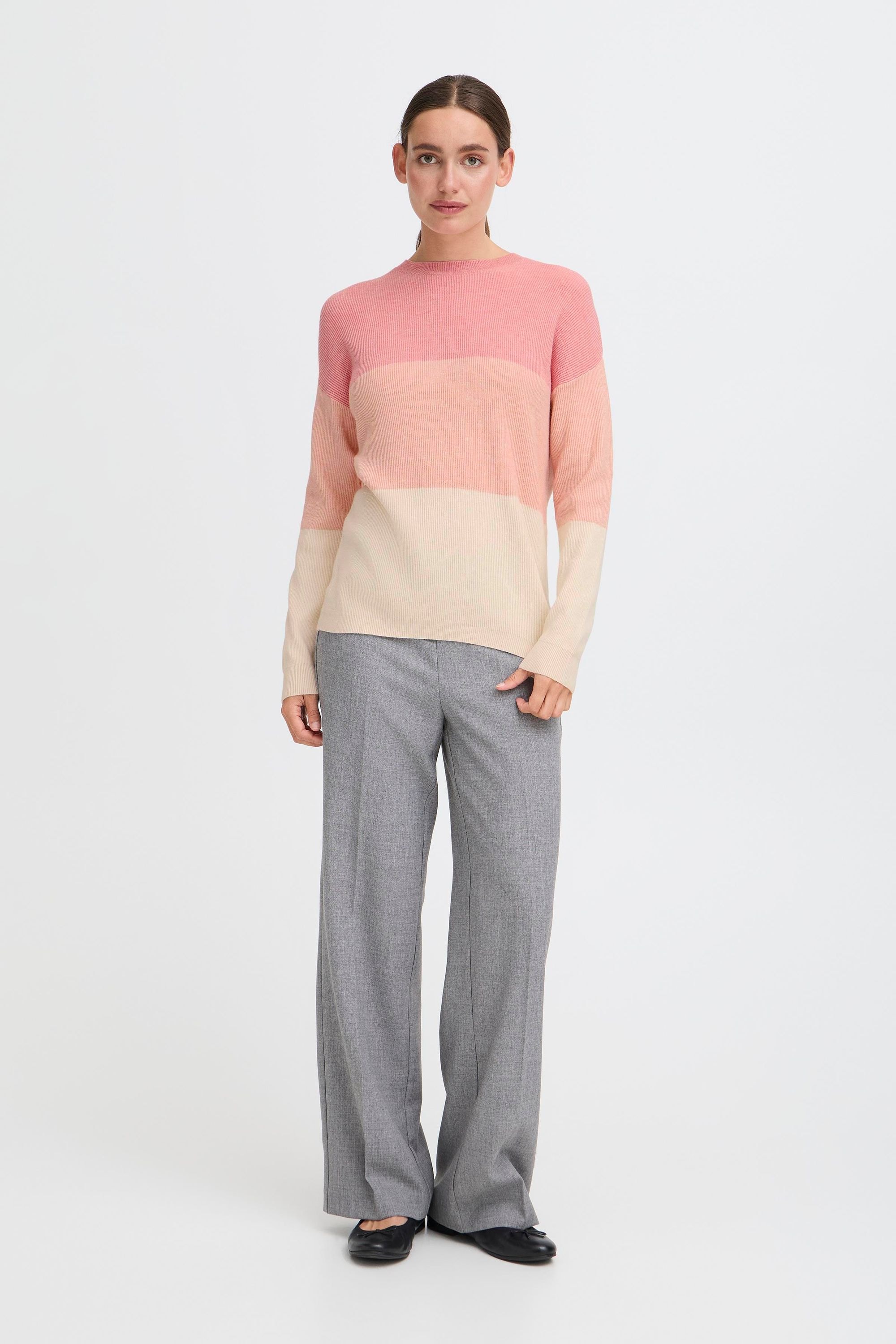 OXMO Strickfleece-Pullover »Strickpullover OXIManny«