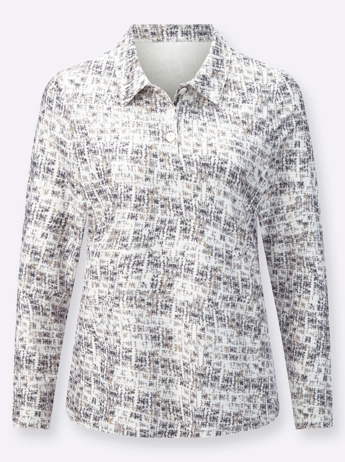 Classic Basics Poloshirt »Winter-Shirt«, (1 tlg.)