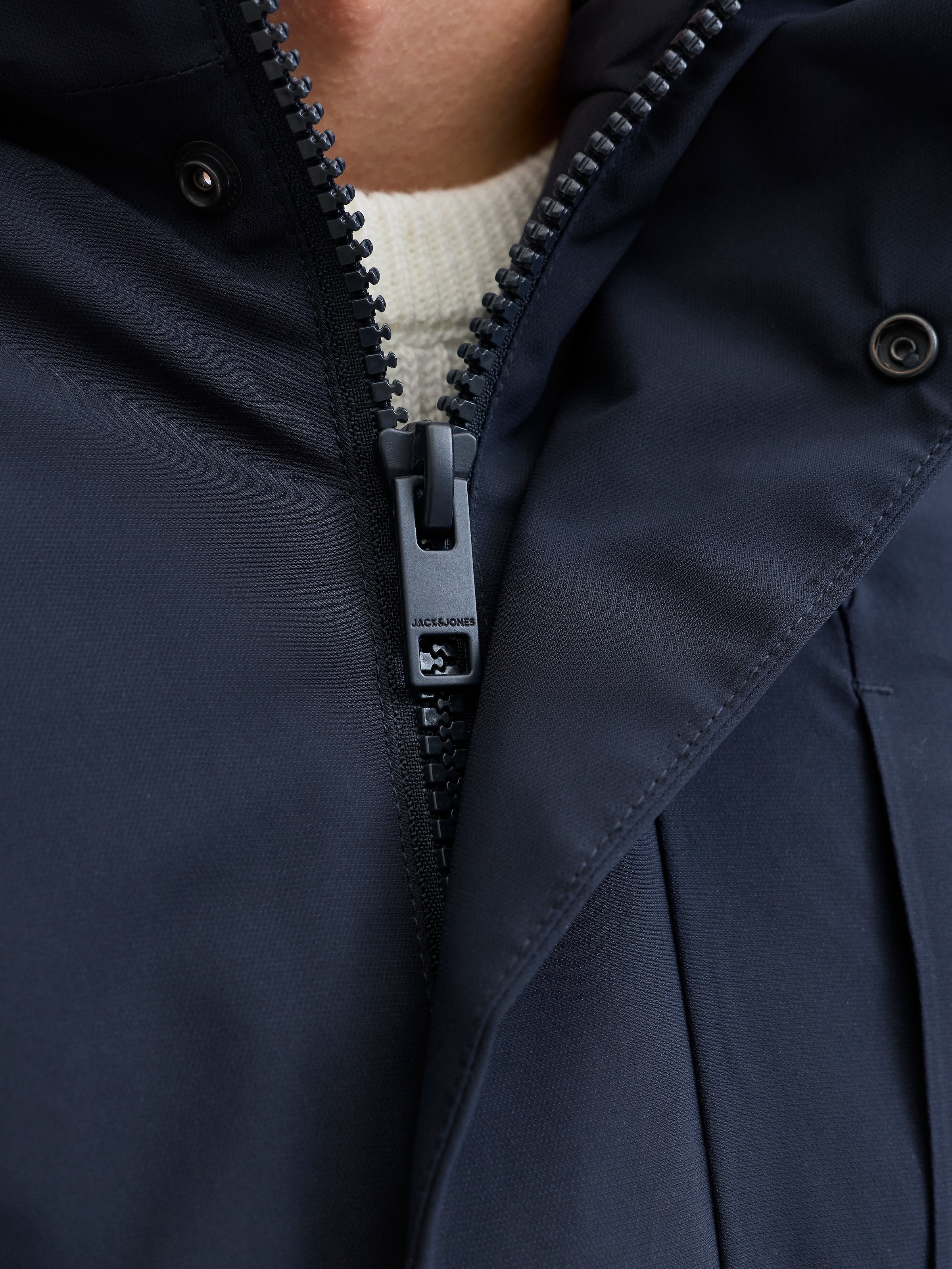 Jack & Jones Parka »JJEKEEN PARKA AW25 SN«, mit Kapuze