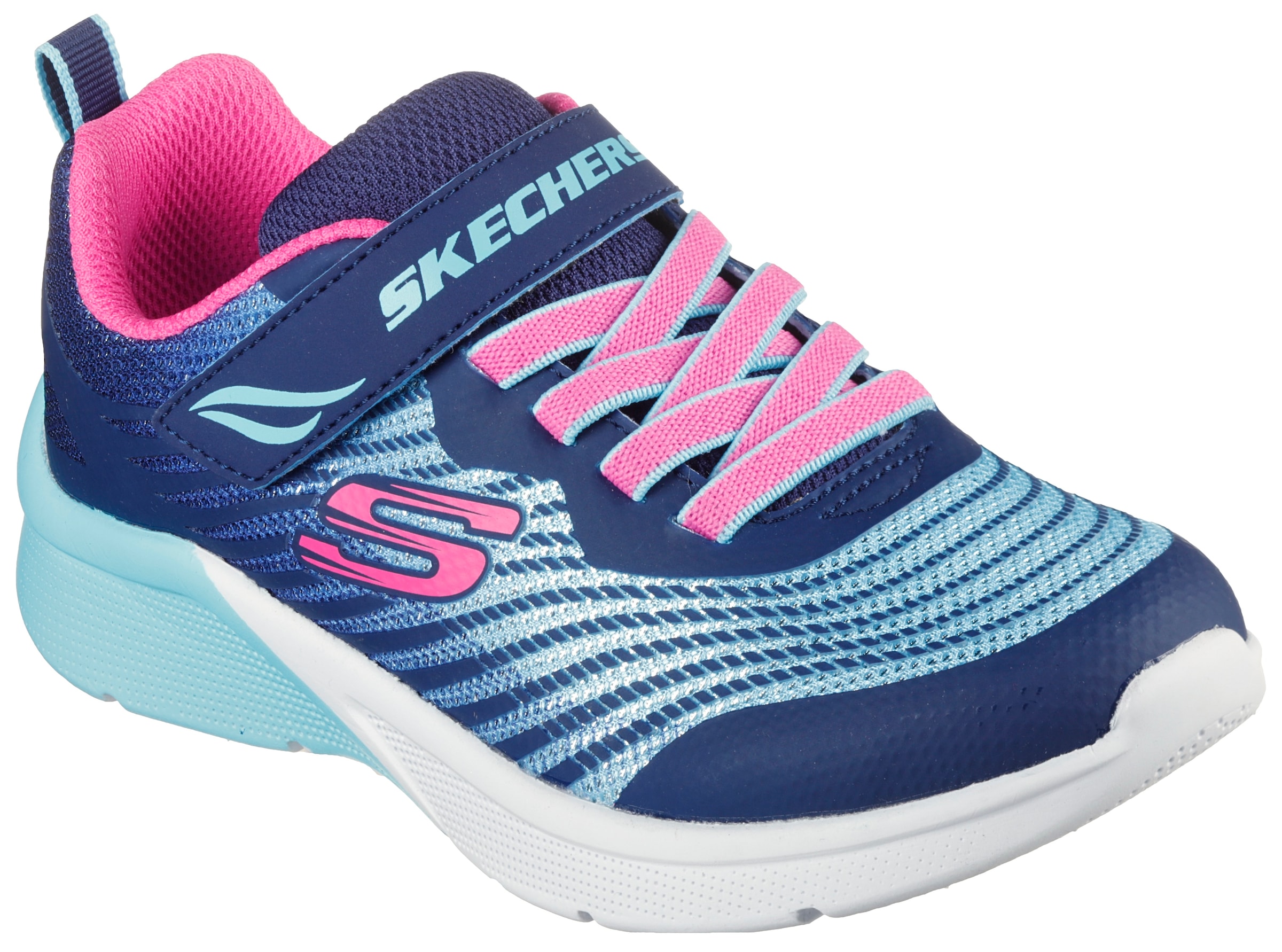Skechers Kids Sneaker »MICROSPEC«, mit kontrastfarbenen Details kaufen