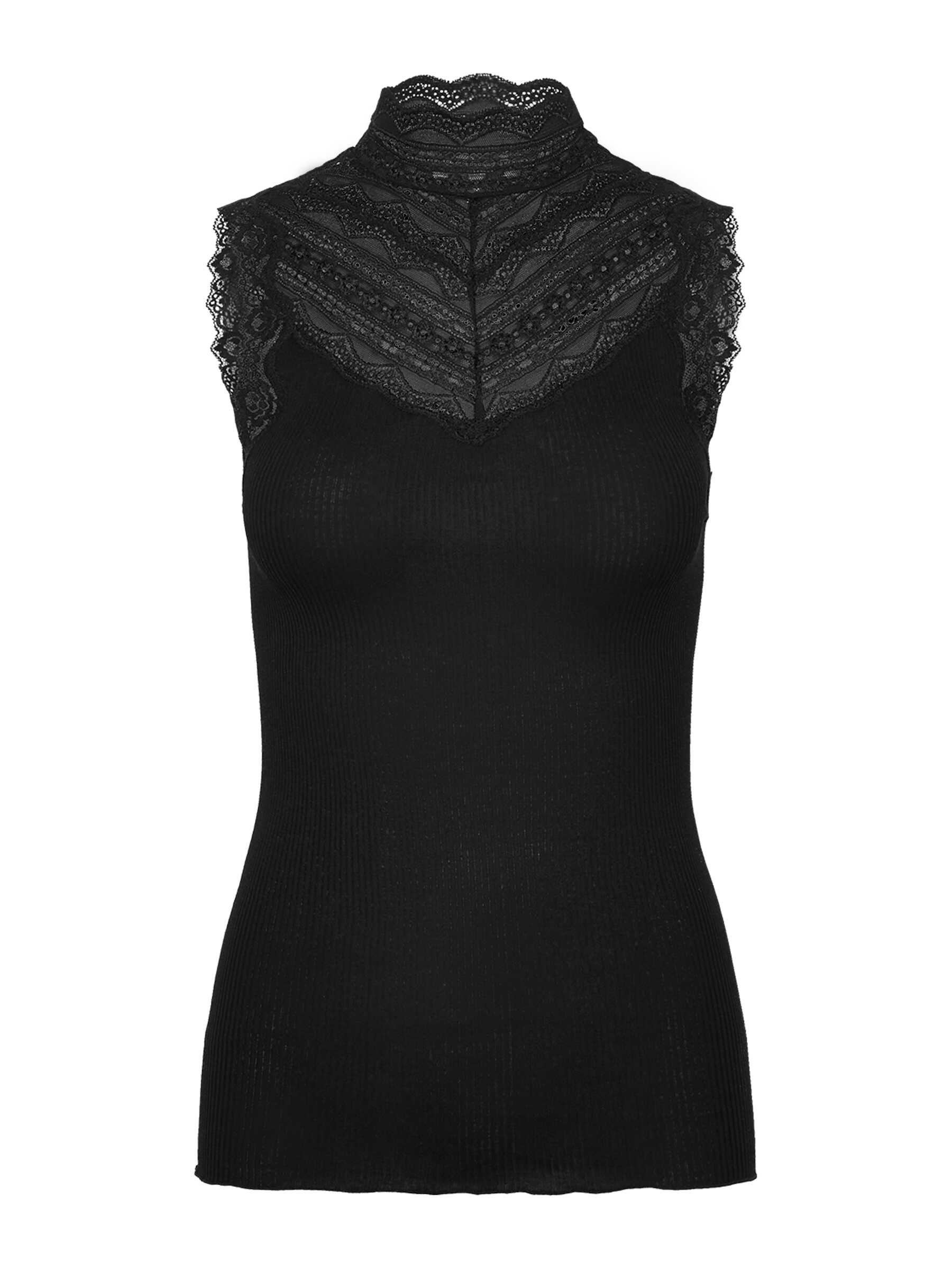 rosemunde Spitzentop mit Spitzendetails, elegant und feminin