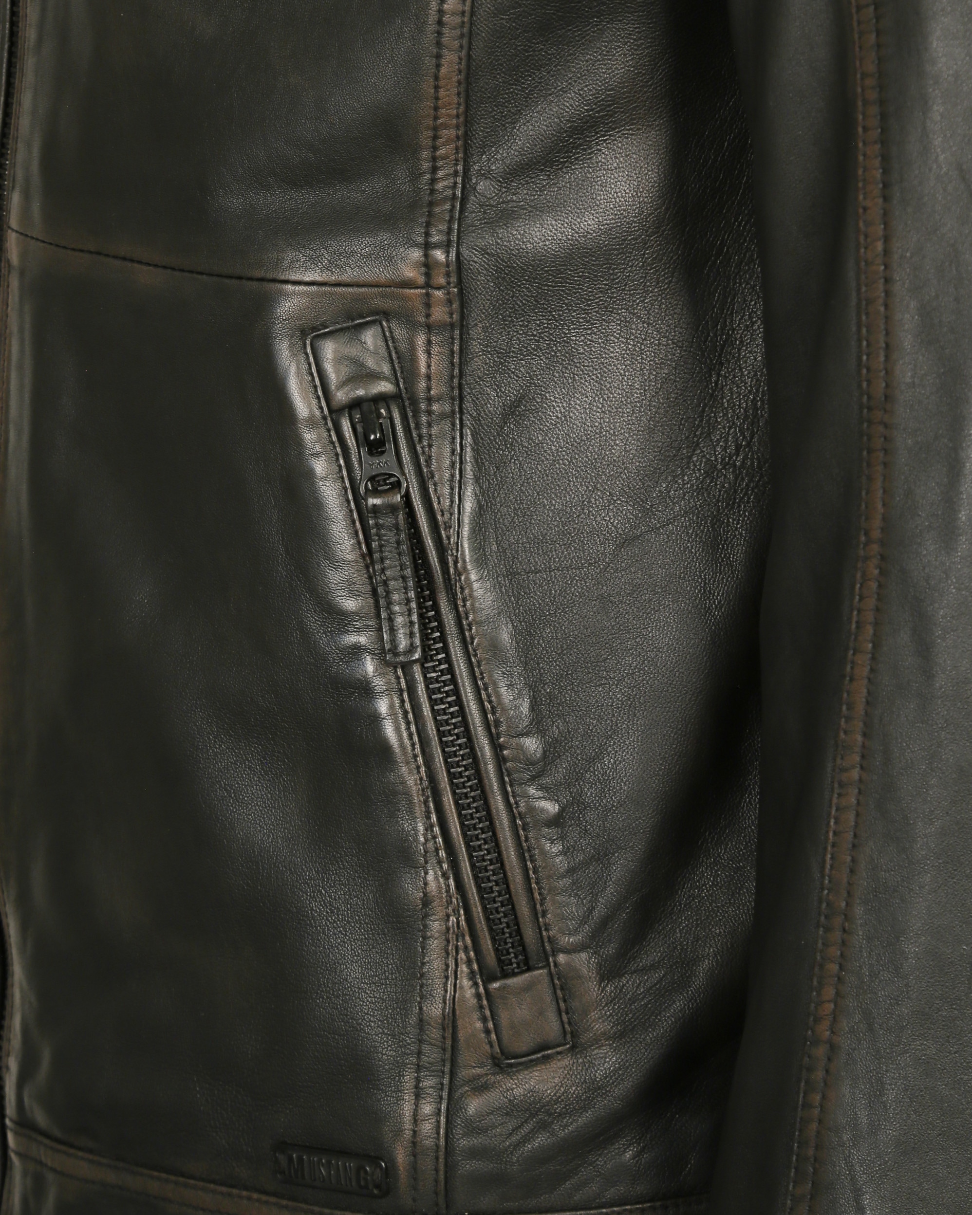 MUSTANG Lederjacke »Lederjacke 3102051«