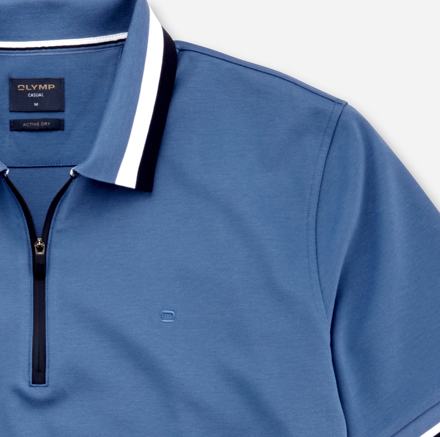 OLYMP Poloshirt »OLYMP Wirk Casual«