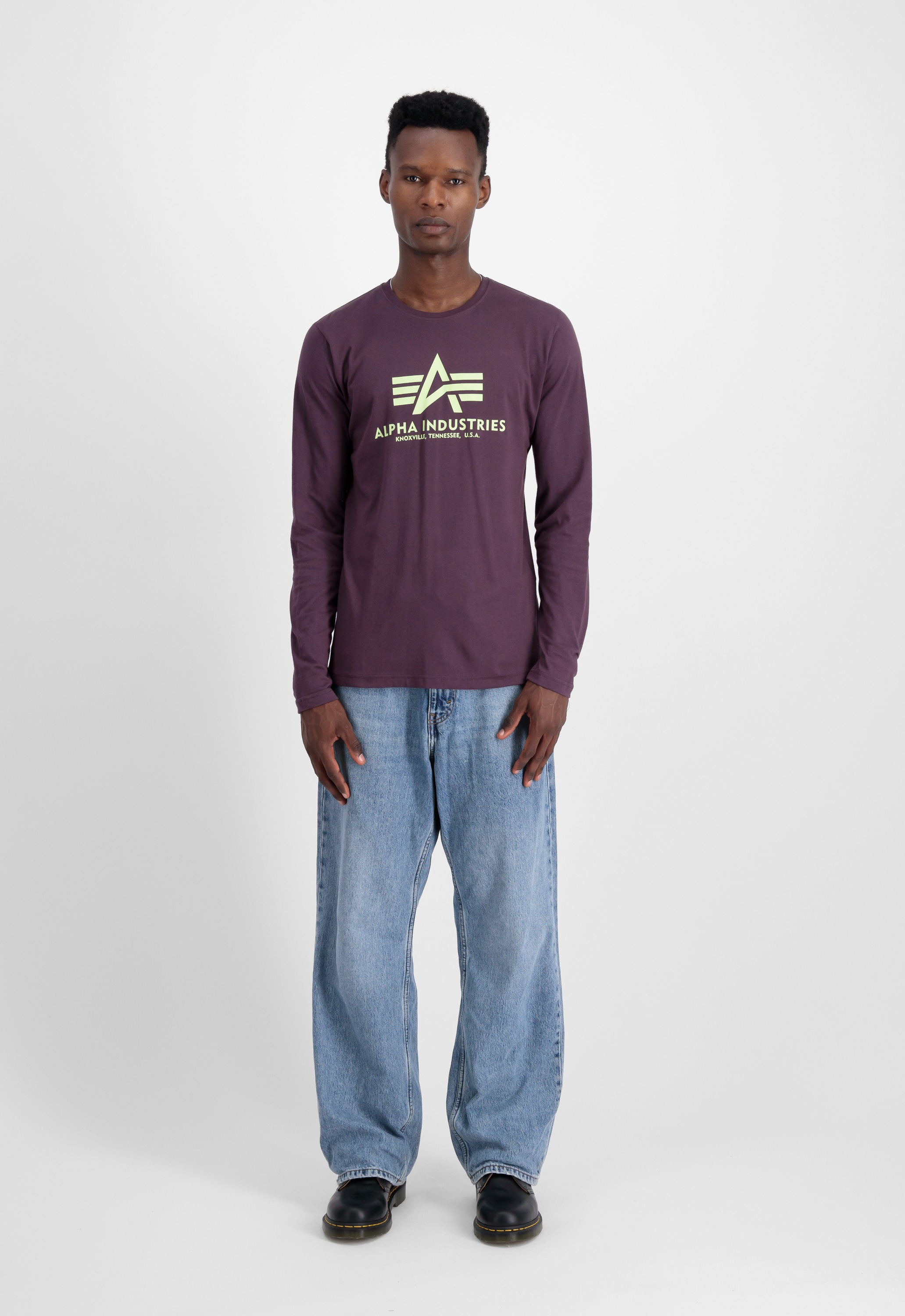 Alpha Industries Longsleeve »Alpha Industries Men - Longsleeves Basic Longsleeve BL«