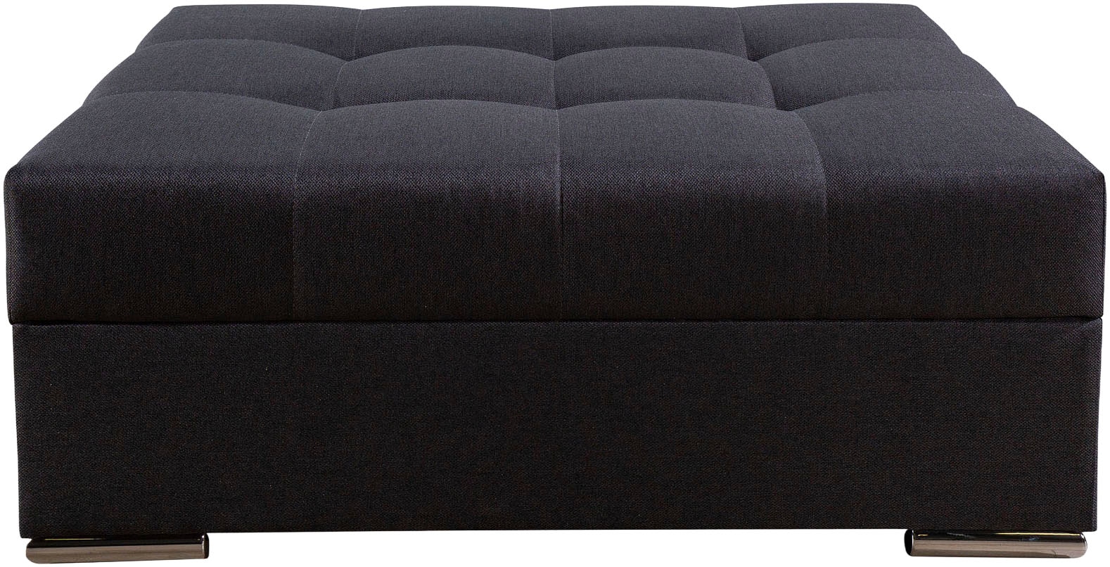 COLLECTION AB Polsterhocker »Josy, B: 97 cm«, individuell zu kombinieren, Federkern