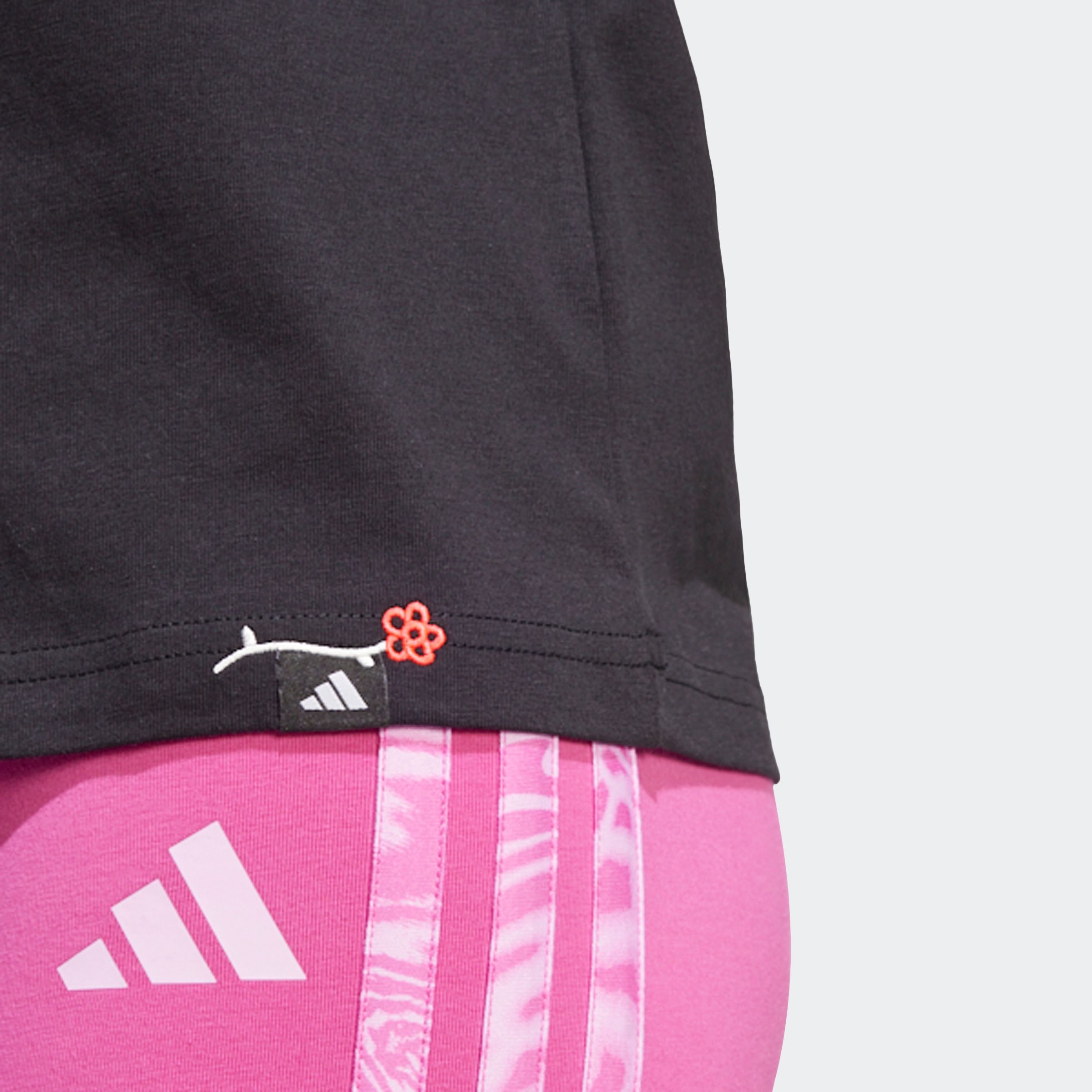 adidas Sportswear T-Shirt »W L MINI TEE«