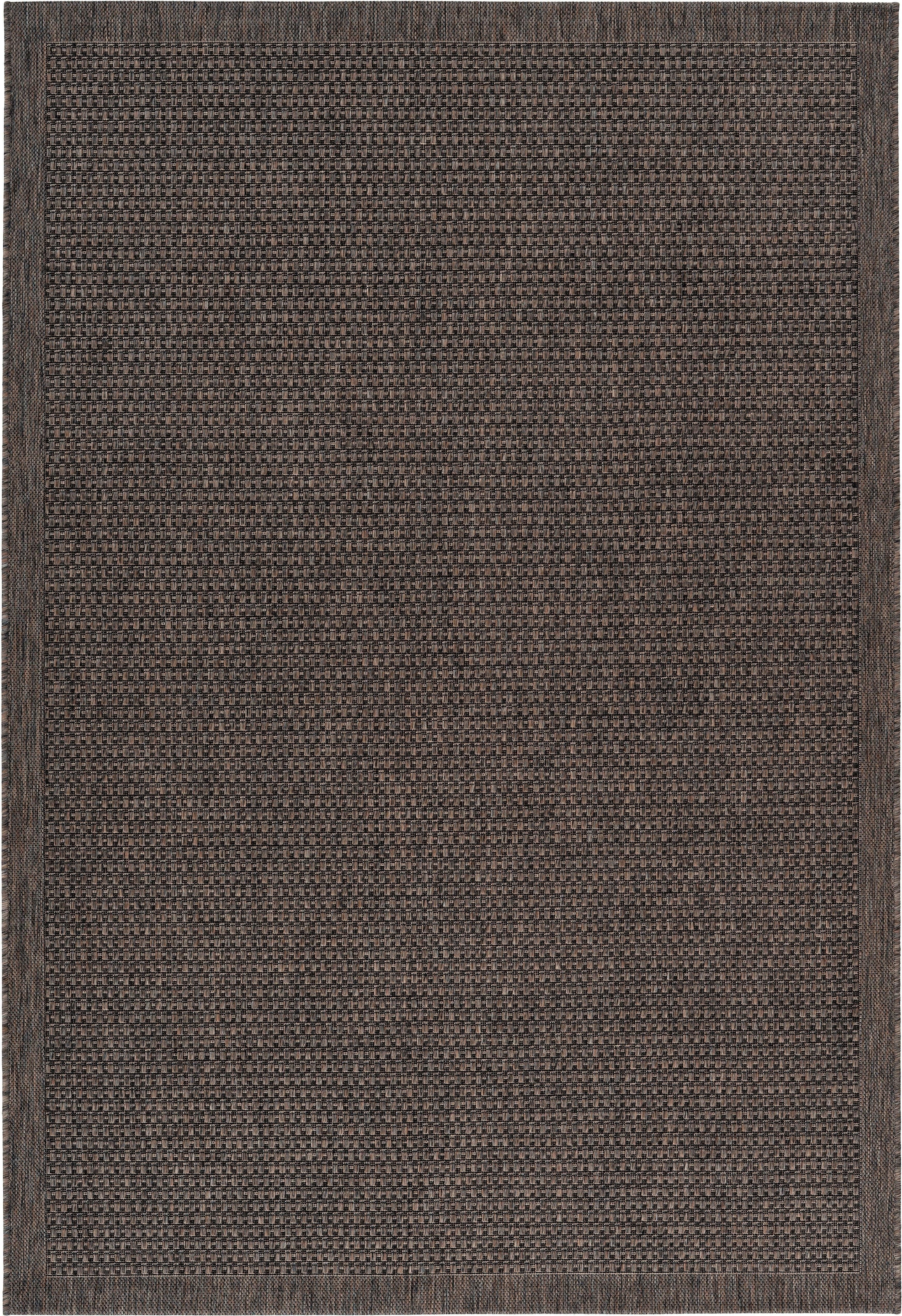 calo-deluxe Teppich »Perugia 1060« rechteckig 7 mm Höhe In- und Outdoor geeignet, Wohnzimmer