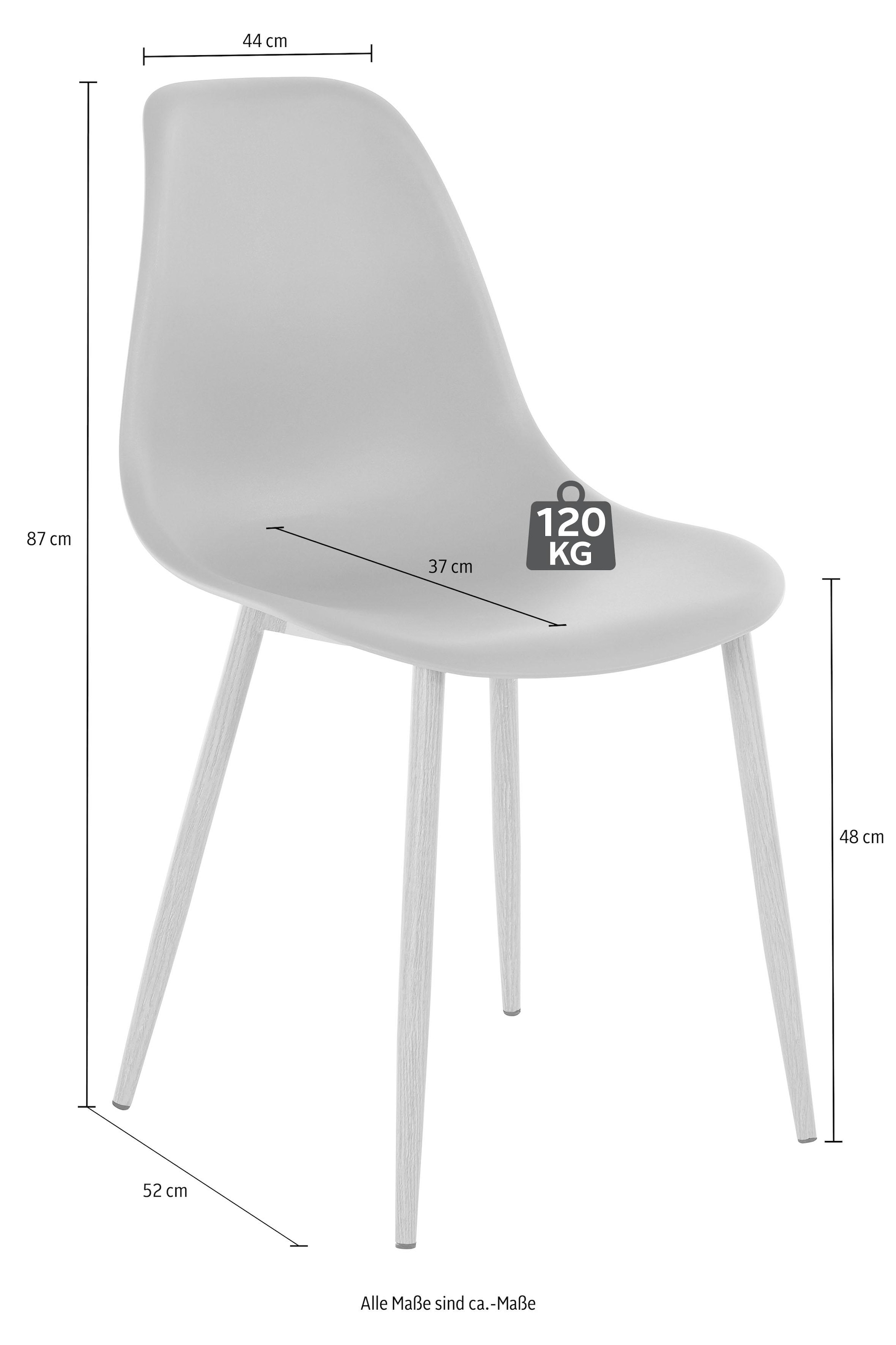 auf Kunststoff in 4 oder Sitzschale Schalenstuhl INOSIGN bestellen Stück) Stück »Miller«, Raten (2