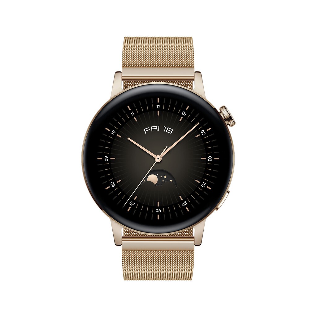 Huawei Smartwatch »Watch GT3 42mm Stahl«