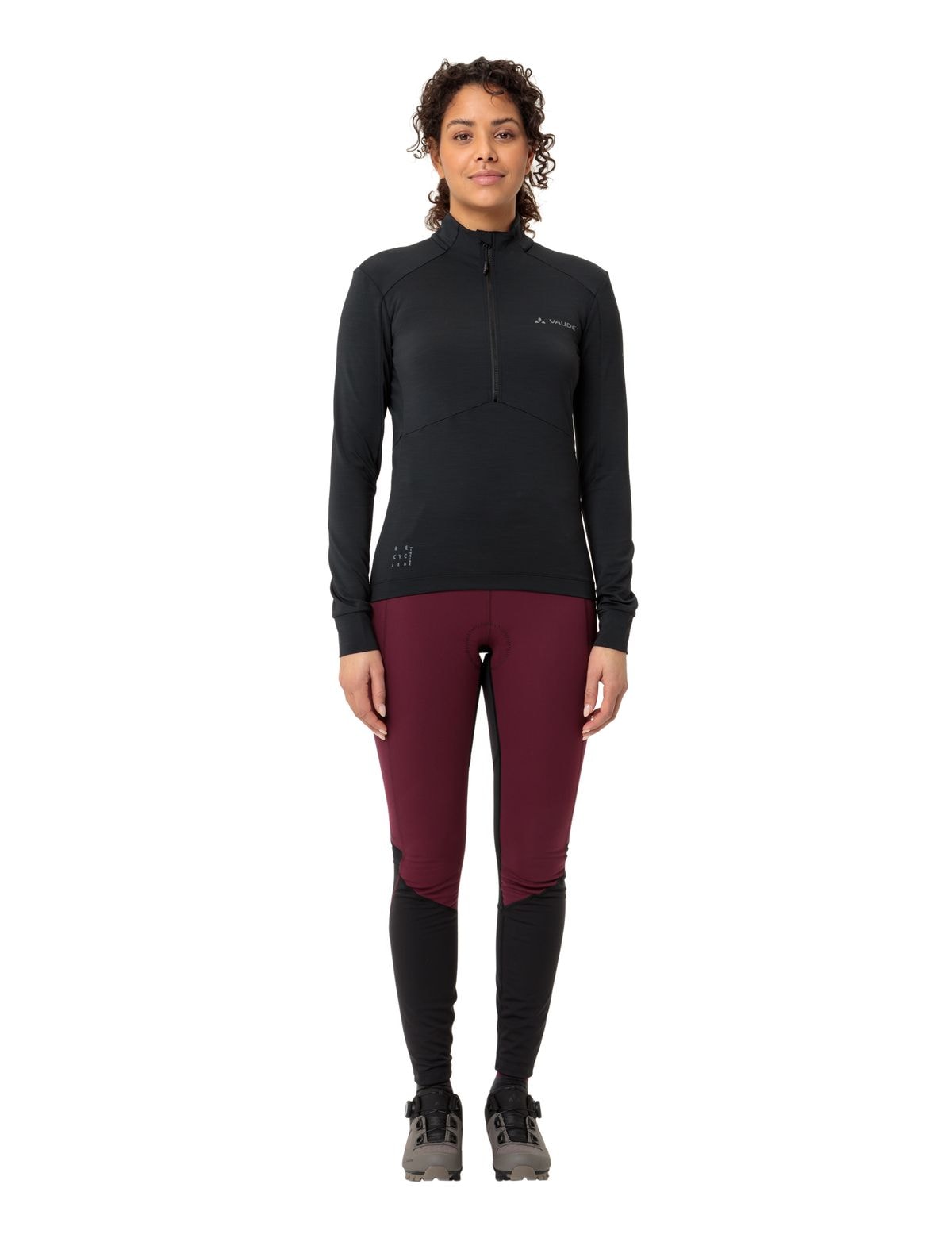 VAUDE Langarmshirt, Fahrradshirt