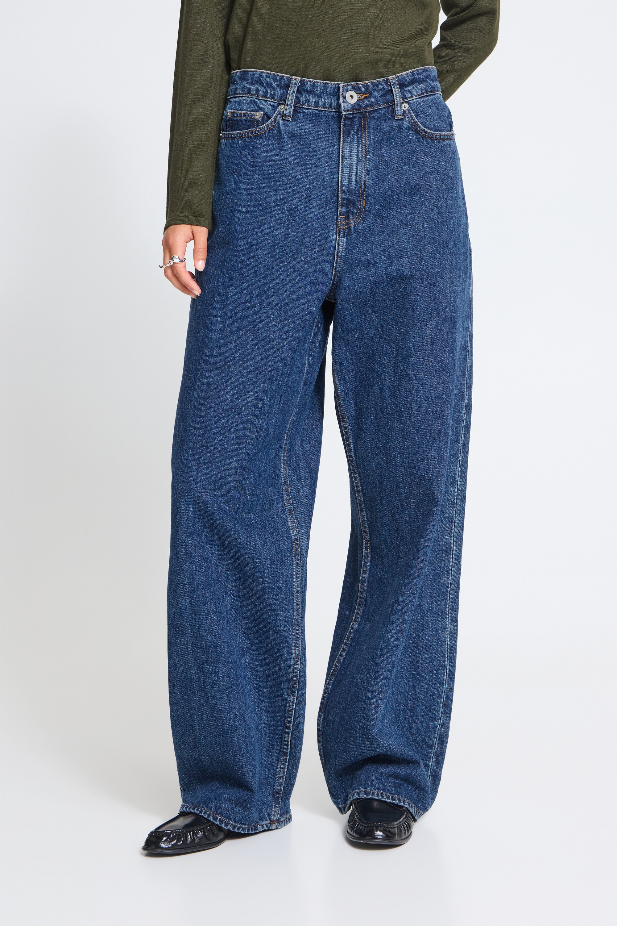 Ichi Regular-fit-Jeans »Damen Jeans IHJULIA«
