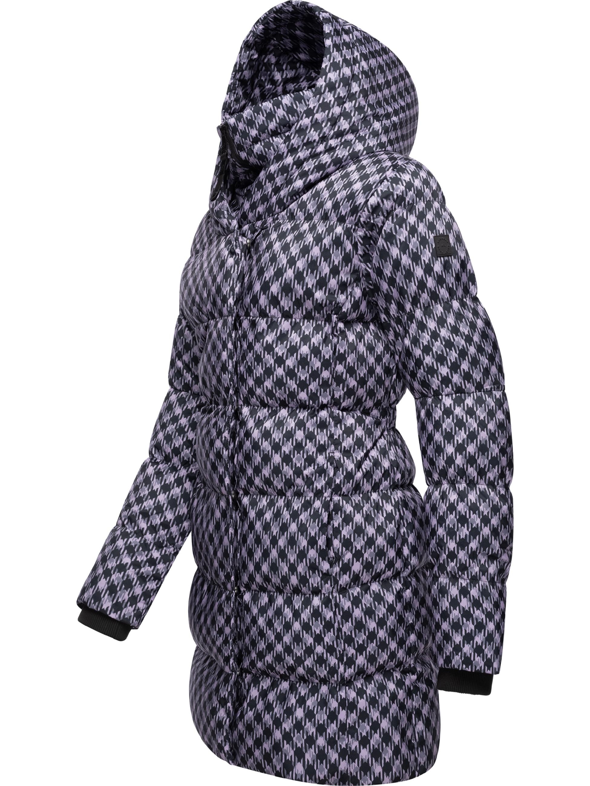 Ragwear Steppmantel »Steppmantel Niara Print«