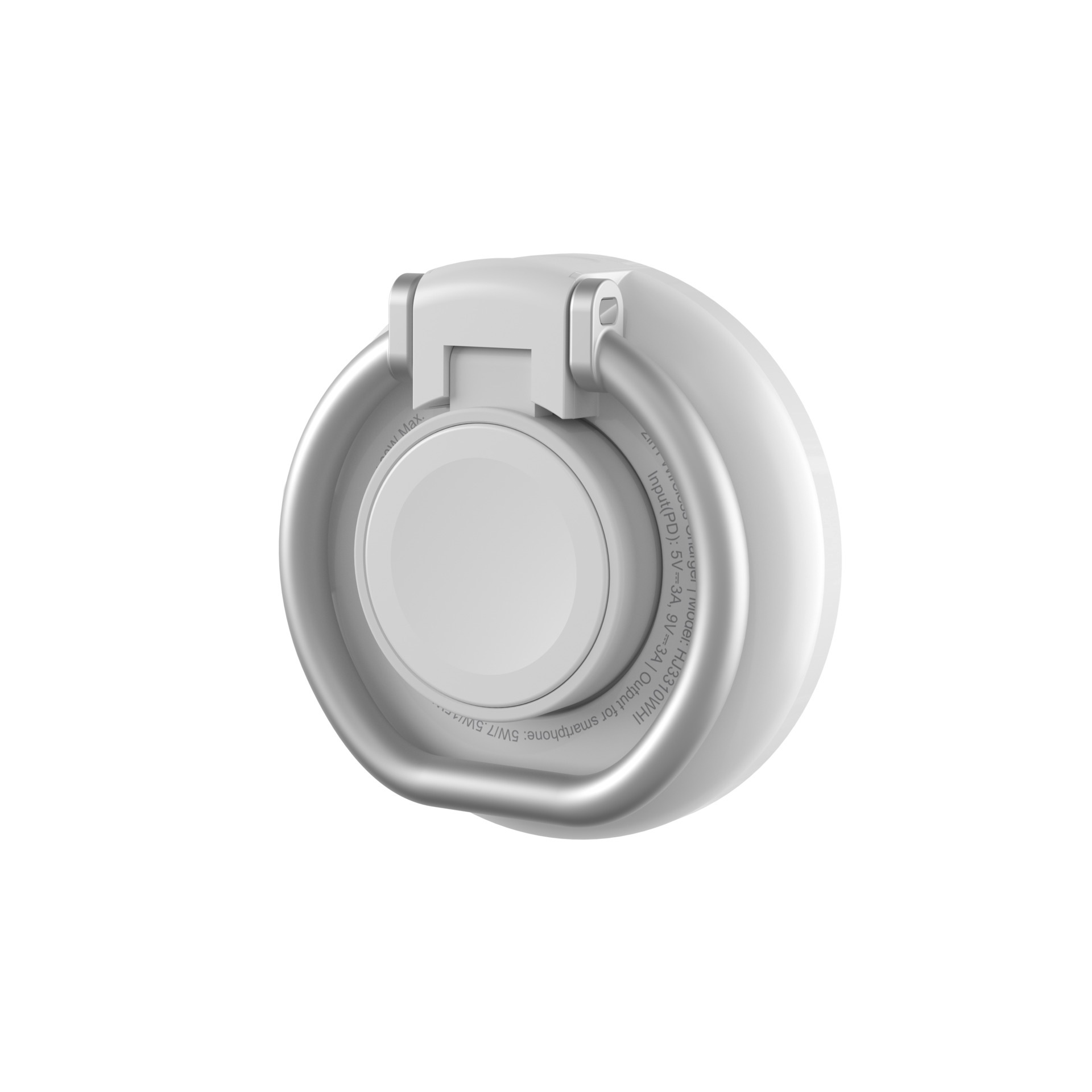 Targus Wireless Charger »Hyperjuice Qi2 2-in-1 Magnetic Charging Stand«