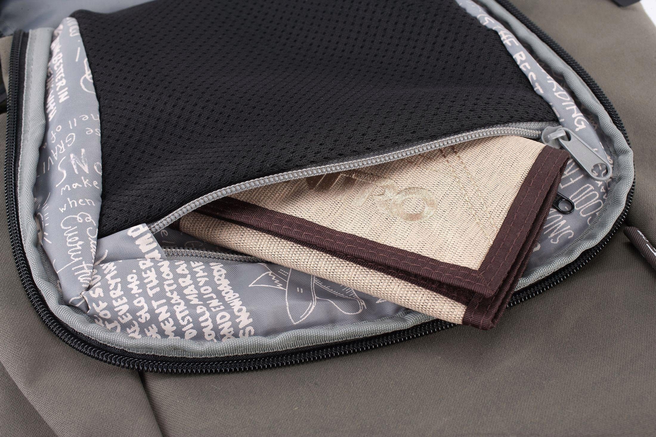 NITRO Freizeitrucksack »Nikuro«, Rucksack für Freizeit, Arbeit, Reise und Schule, City und Streetpack