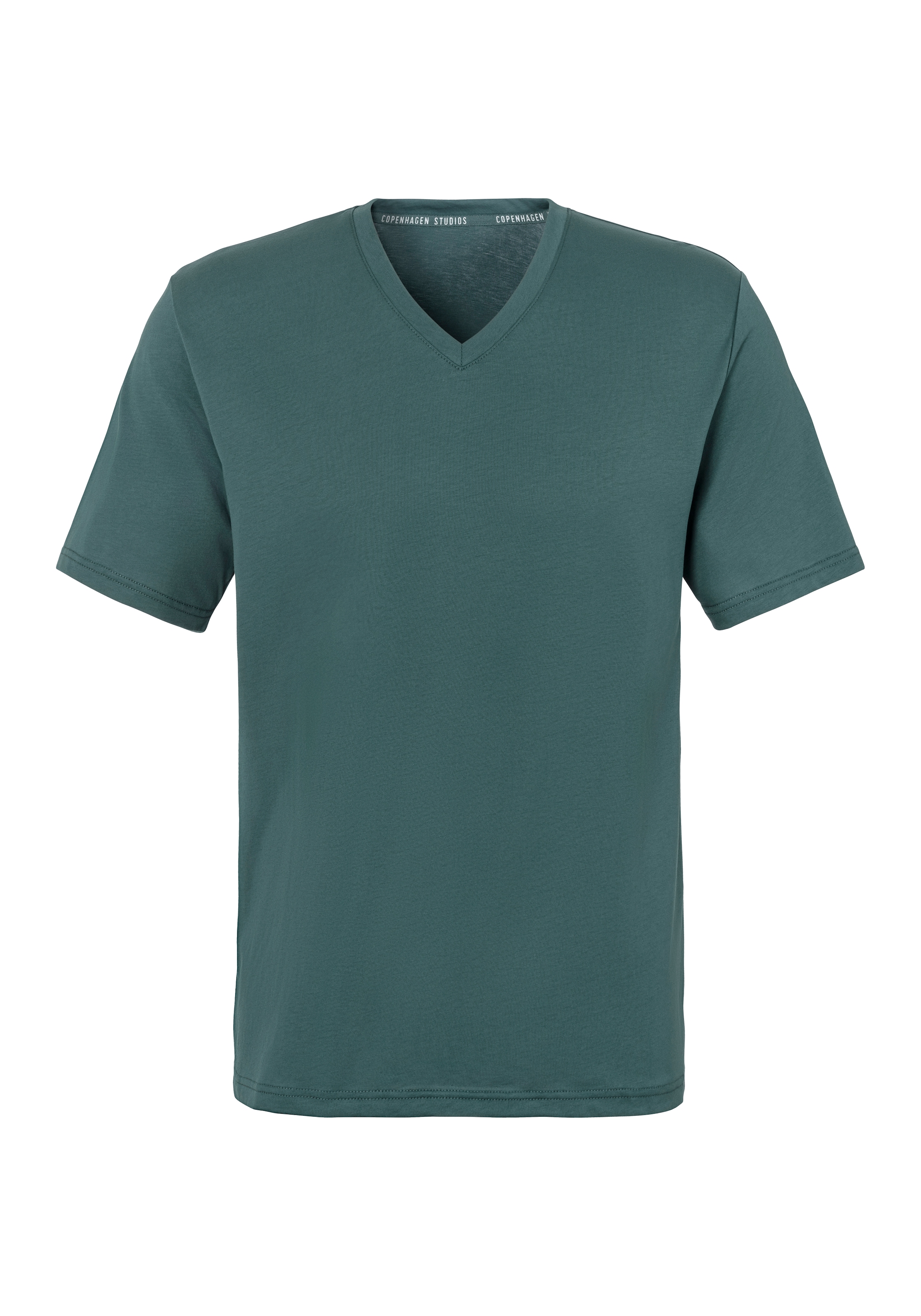 Copenhagen Studios T-Shirt, (Packung, 3er-Pack), Unterziehshirt aus hochwertiger Bio-Baumwolle