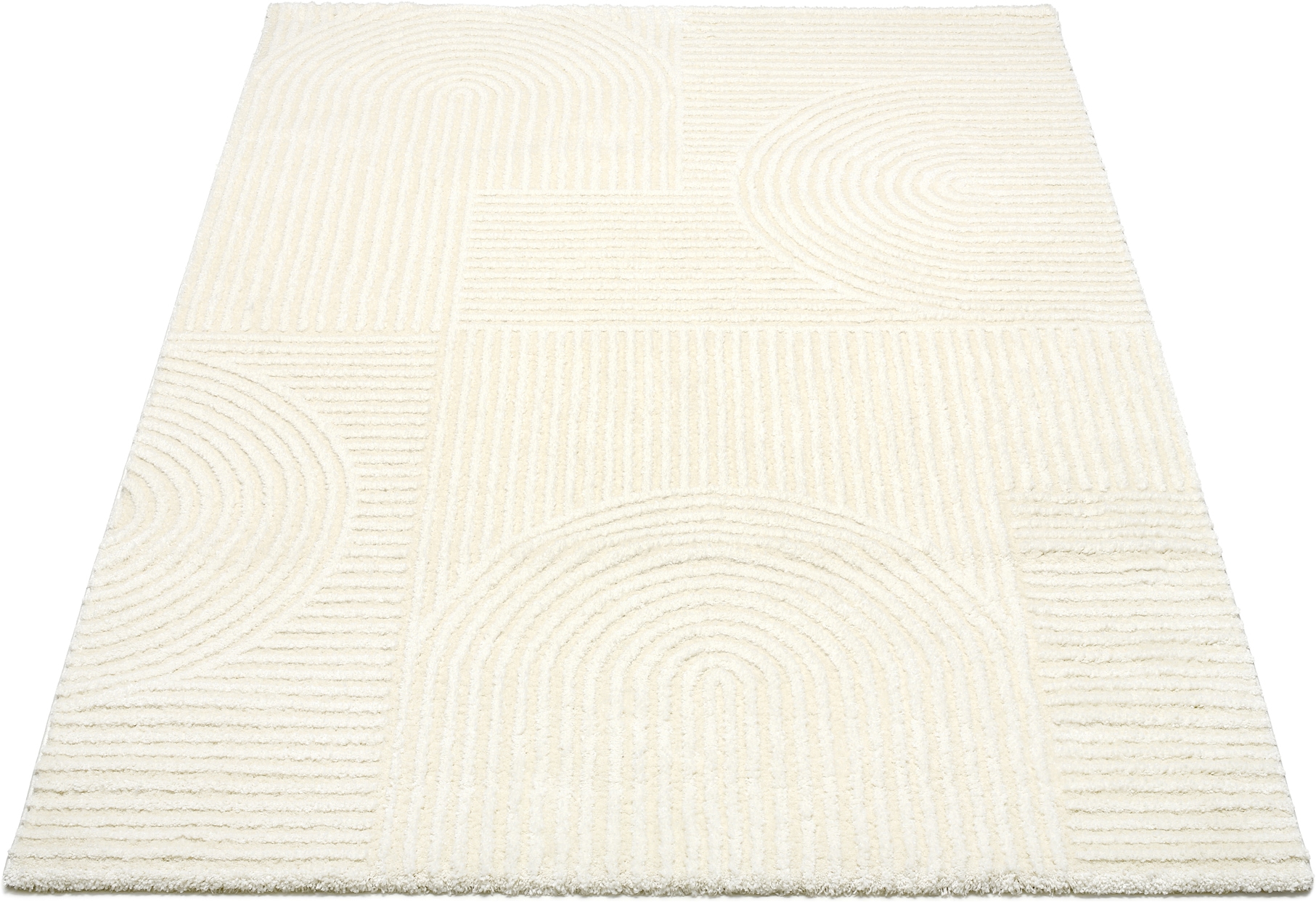 OCI DIE TEPPICHMARKE Teppich »LIV ATMOS , auch als Läufer und in Rund« rechteckig 20 mm Höhe Design Teppich, auch in  quadratischer Form , alle Räume