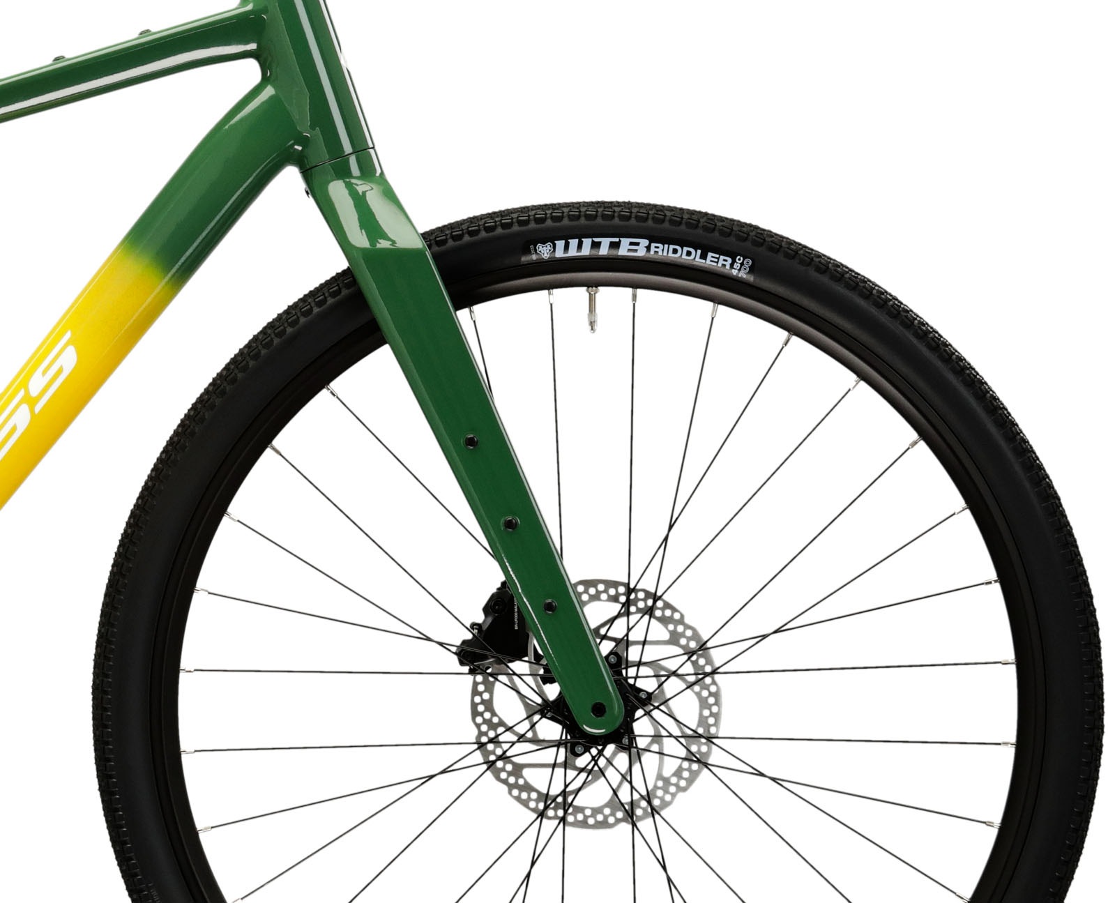 Kross Gravelbike »Gravelbike Esker Flatbar grün 10 Gänge« 10 Gang Shimano CUES U6000 Schaltwerk Kettenschaltung