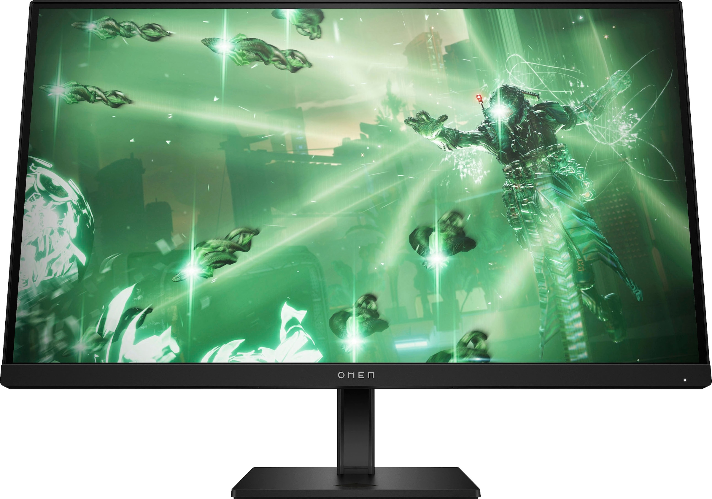 HP Gaming-Monitor »OMEN 27q (HSD-0156-A)«, 68,6 cm/27 Zoll, 2560 x 1440 px,  QHD, 1 ms Reaktionszeit, 165 Hz ➥ 3 Jahre XXL Garantie | UNIVERSAL