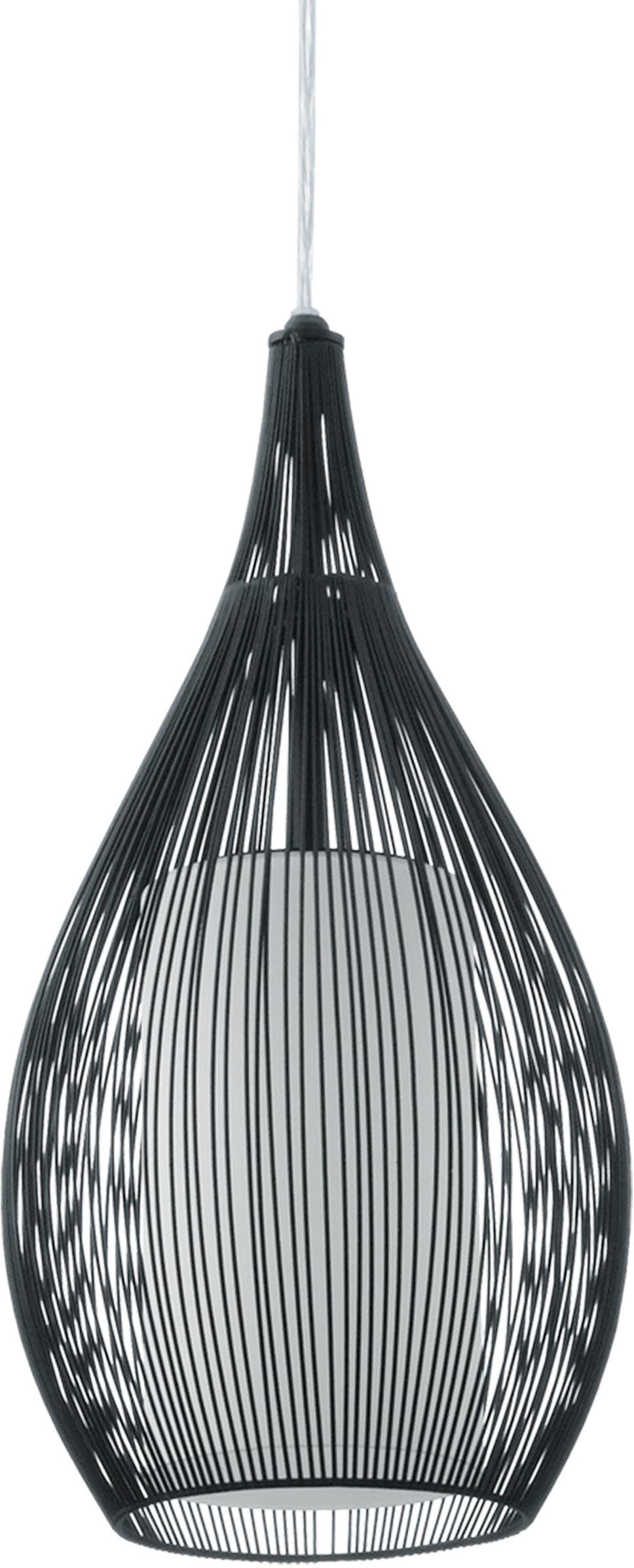 3 Pendelleuche Esstisch online kaufen Modern Pendelleuchte Glas XXL Home E27 mit Hängelampe »DORA«, Jahren Industriell Paco | Garantie Vintage