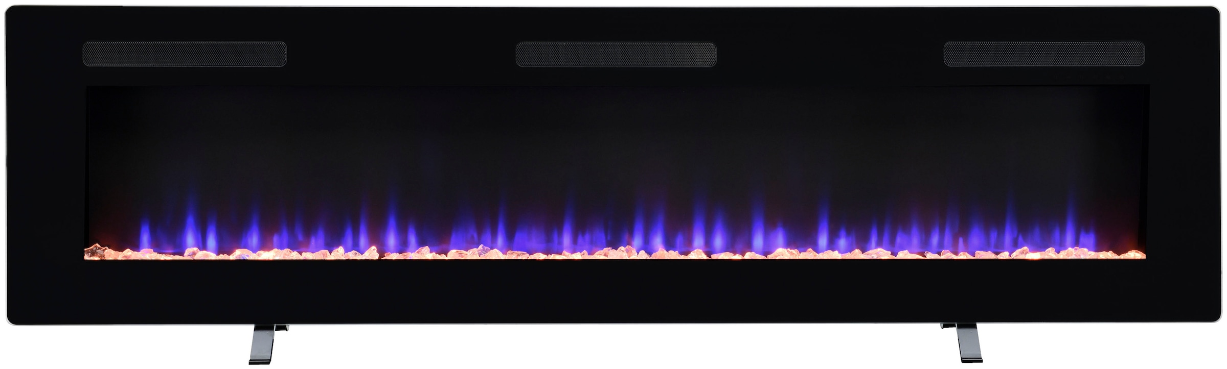 Dimplex Elektrokamin »Sierra 72"«, schwarz,mit Heizung, Fernbedienung, App, Optiflame® Flammeneffekt