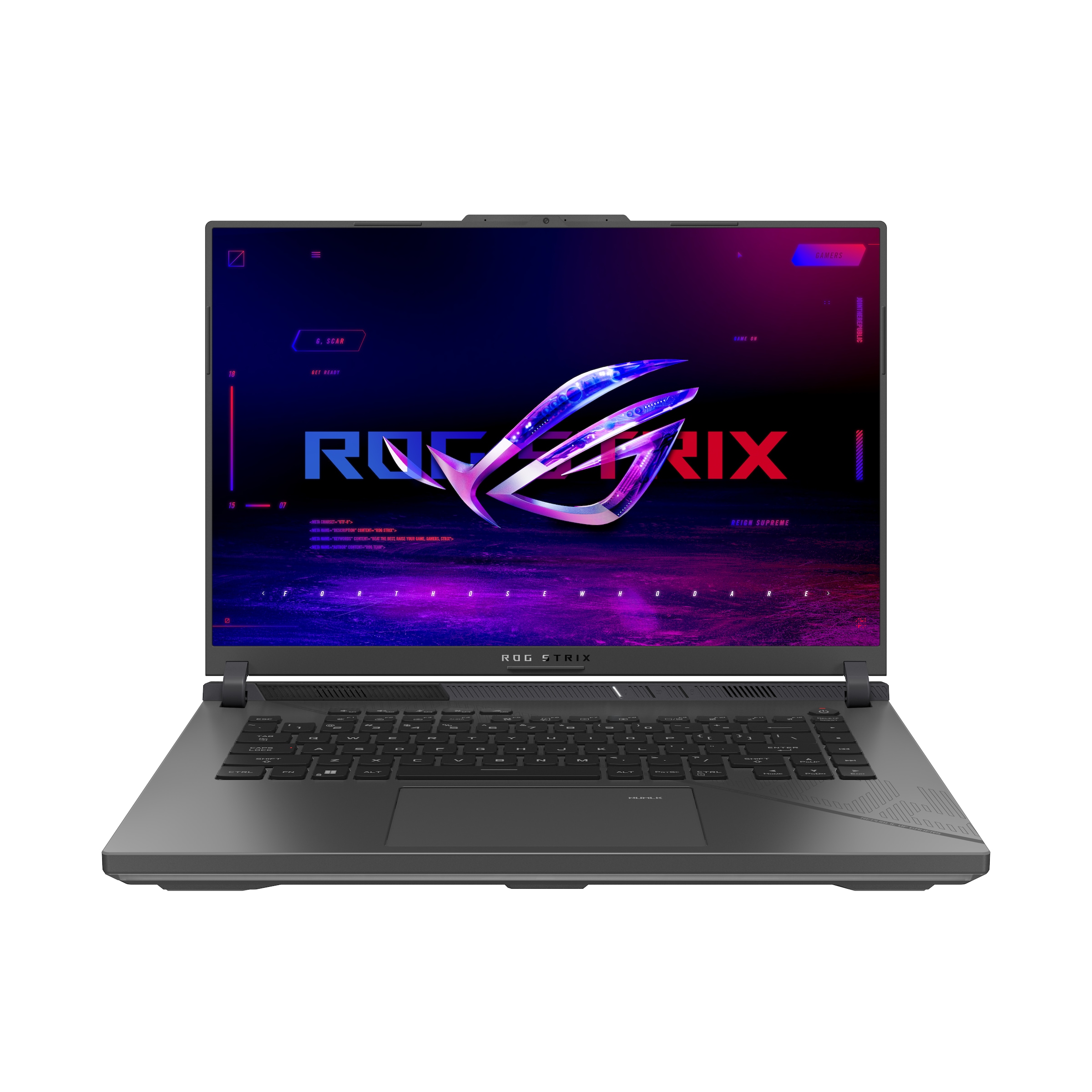 Asus Notebook »ROG Strix Scar 16 G614JZR-N4031W 16" i9-14900HX/32GB/1 W11H«, 40,6 cm, / 16 Zoll, Intel, Core i9