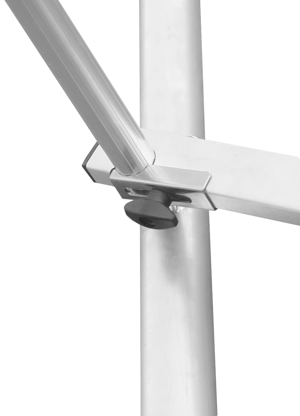 KRAUSE Arbeitsgerüst »ClimTec System«, Komplettgerüst, Arbeitshöhe: 7 Meter