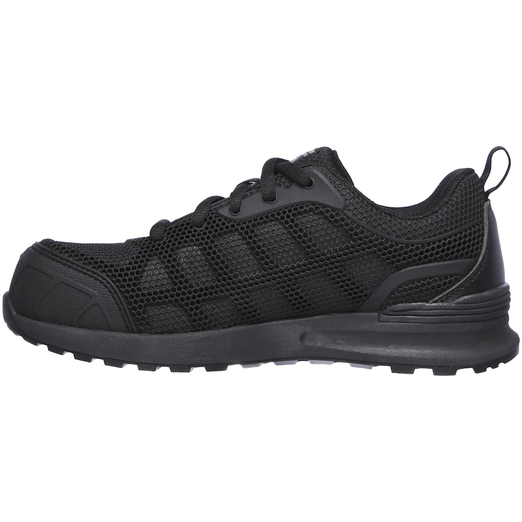 Skechers Sicherheitsschuh »BULKLIN - AYAK«, S1 P ESD, durchtrittsicher, bequem und elektrisch ableitend