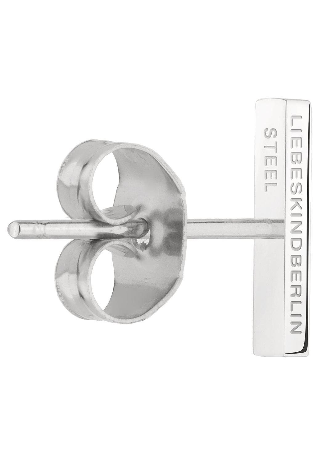Liebeskind Berlin Paar Ohrstecker »The Sparkling Basic« mit Zirkonia (synth.)