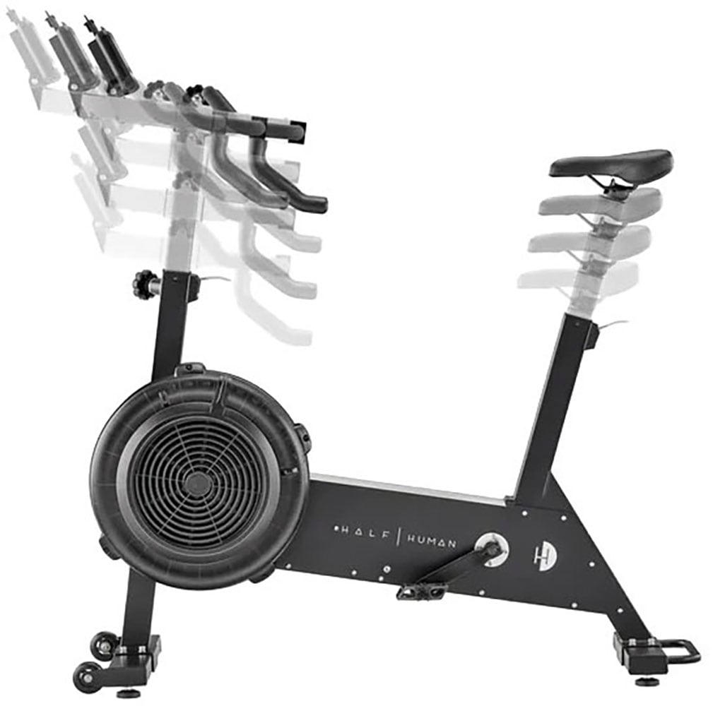 Half Human Ergometer »Half Human HIIT Bike«