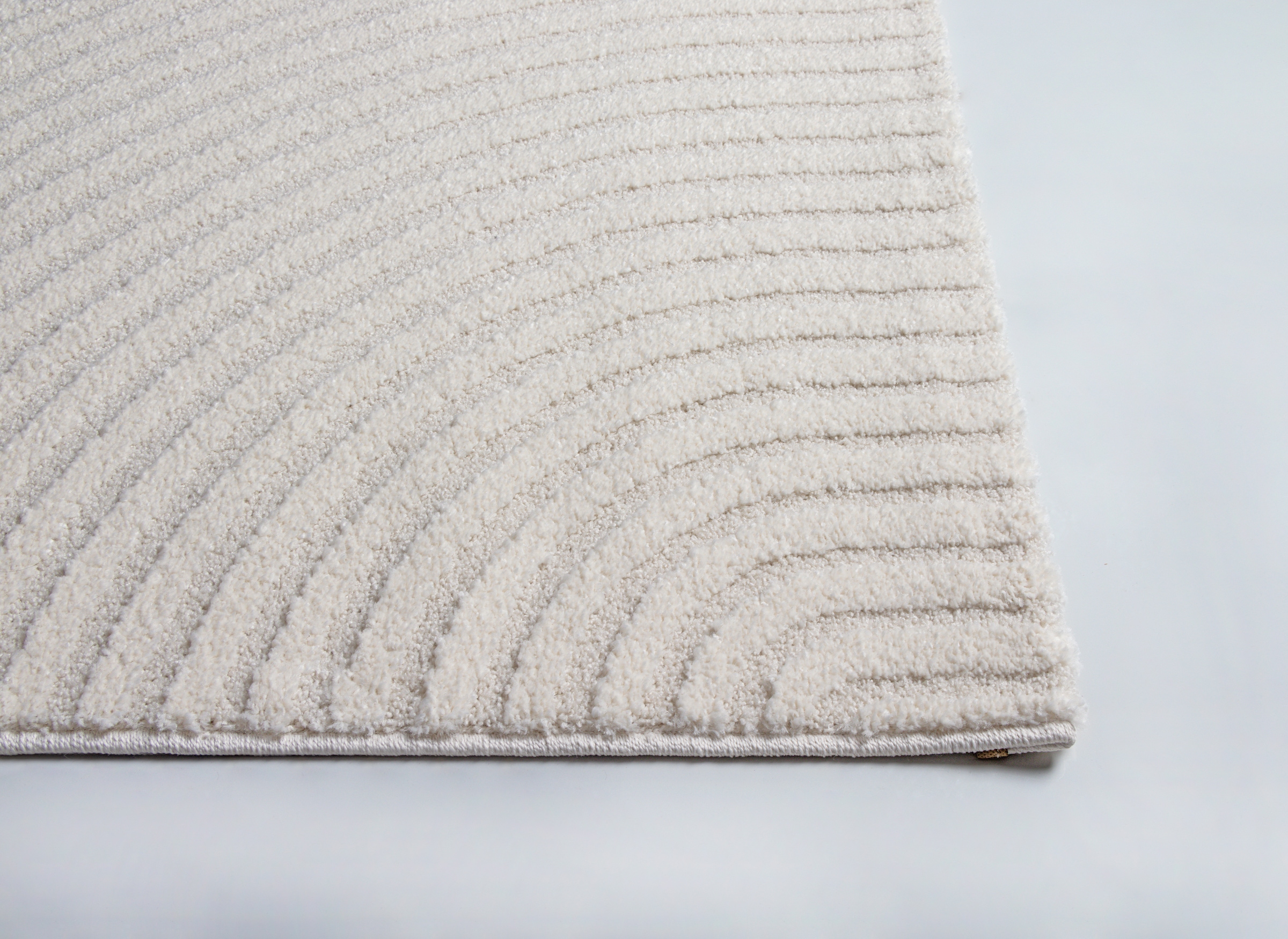 merinos Teppich »Elio 6« rechteckig 16 mm Höhe moderner Kurzflor Teppich mit Hoch-Tief-Effekt, 3D Effekt