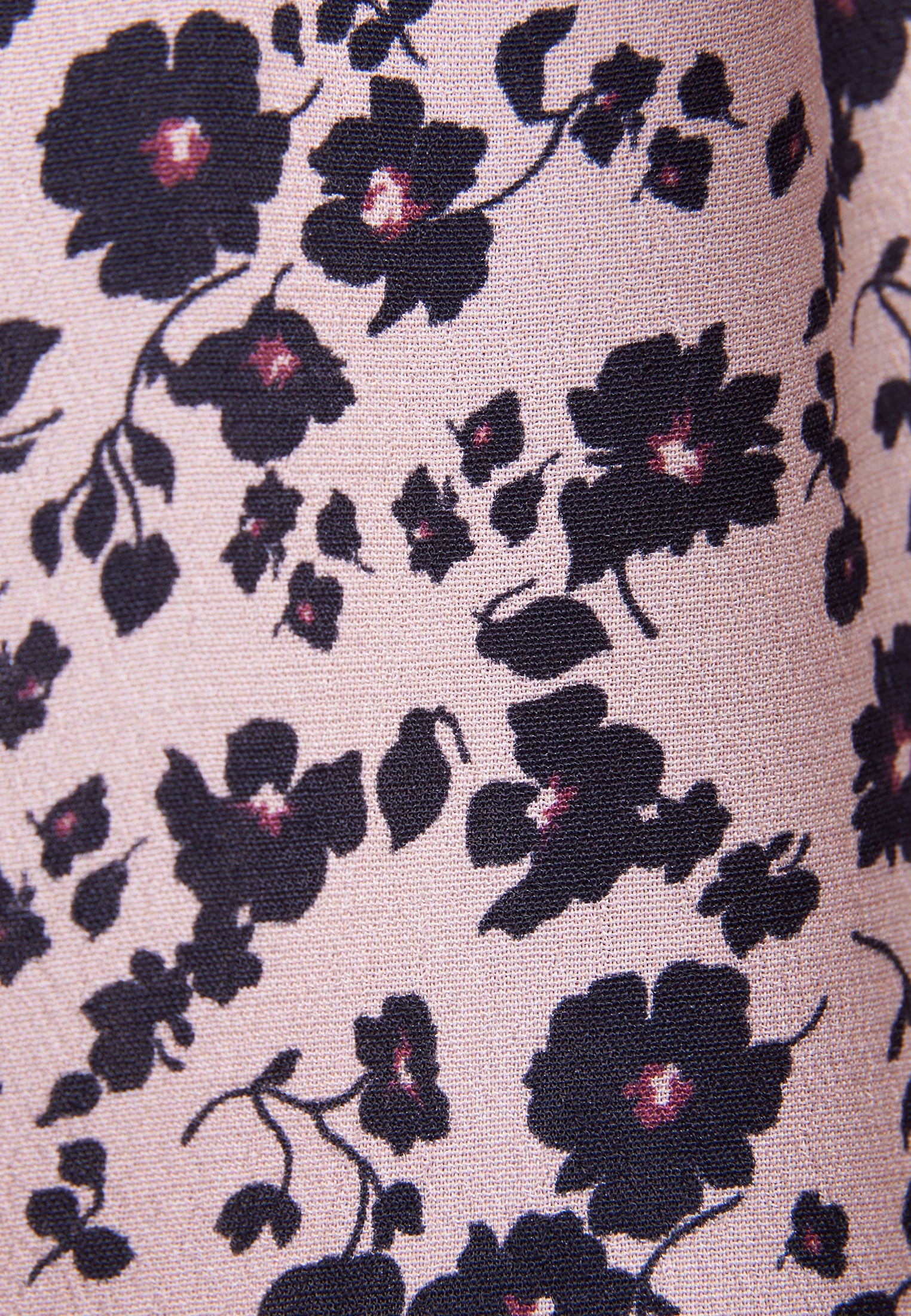 seidensticker Sommerkleid 1/1 Stehkragen Druck