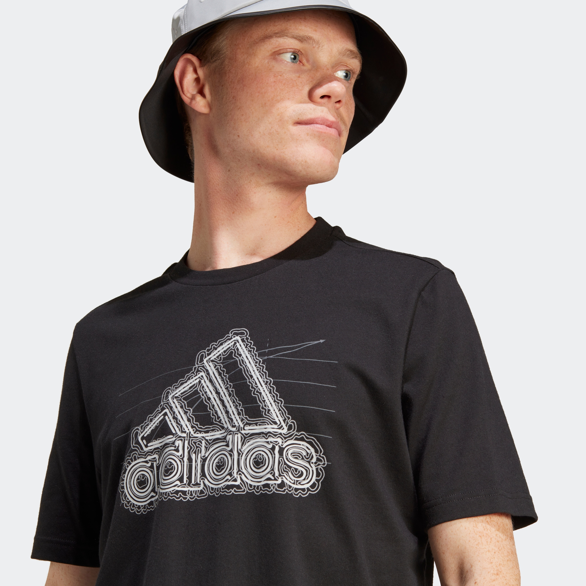 adidas Sportswear T-Shirt »M GROWTH BOS T«, Graphic T-Shirt