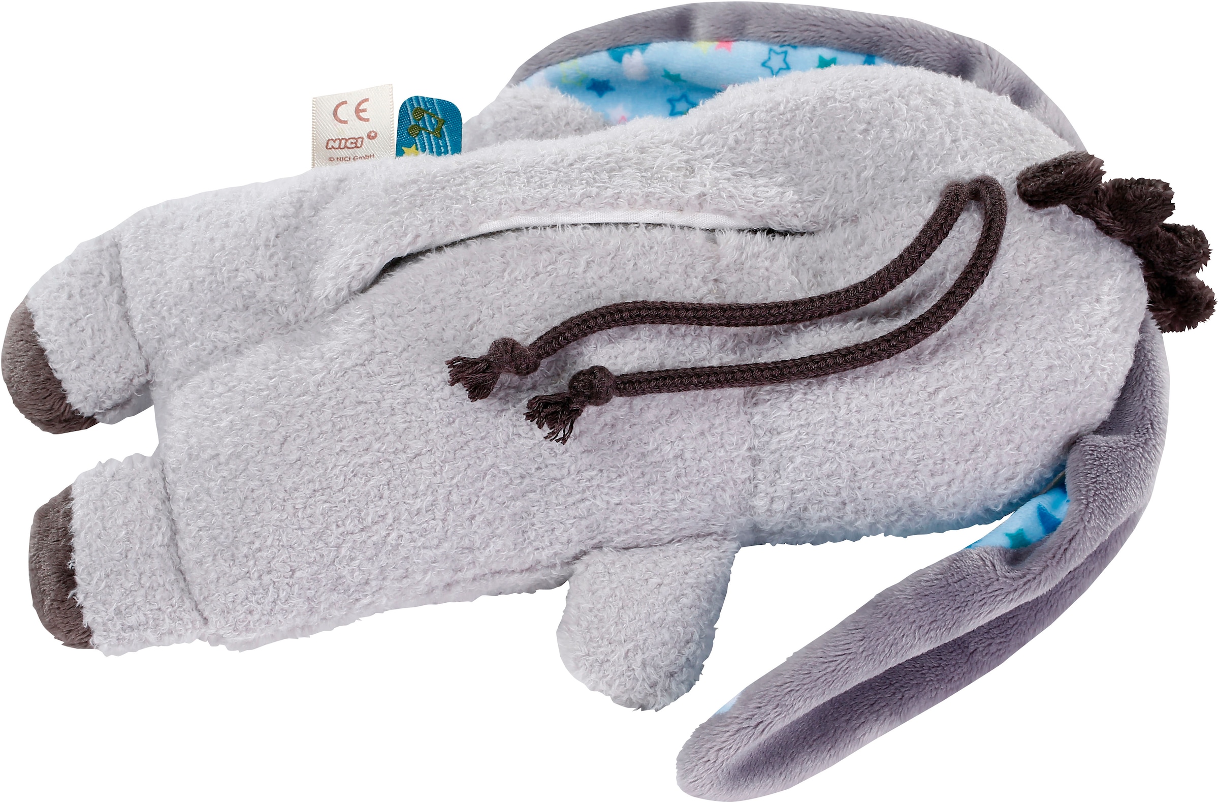 Nici Kuscheltier »My First NICI, Esel Littledoo 25 cm«, Baby Einschlafhilfe; mit Licht und Sound